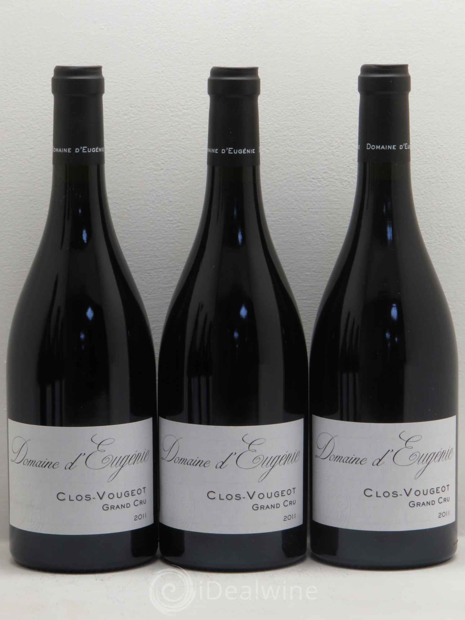 Clos de Vougeot Grand Cru Domaine René Engel - Domaine Eugénie (sans prix de réserve) 2011 - Lot de 6 bouteilles - 1