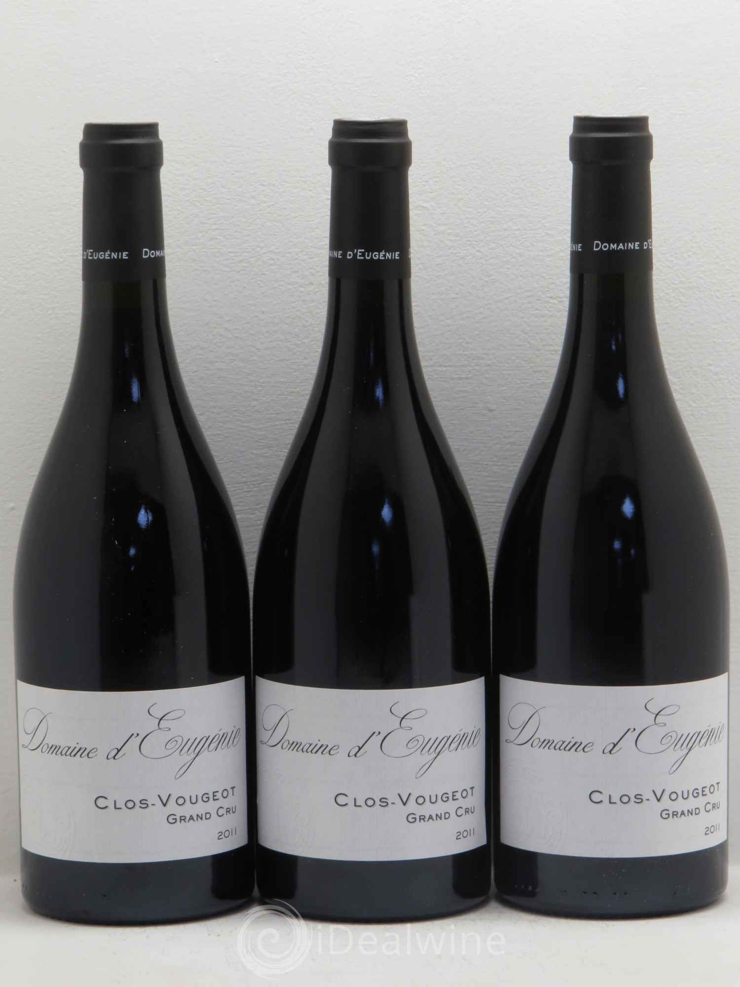 Clos de Vougeot Grand Cru Domaine René Engel - Domaine Eugénie (sans prix de réserve) 2011 - Lot de 6 bouteilles - 3