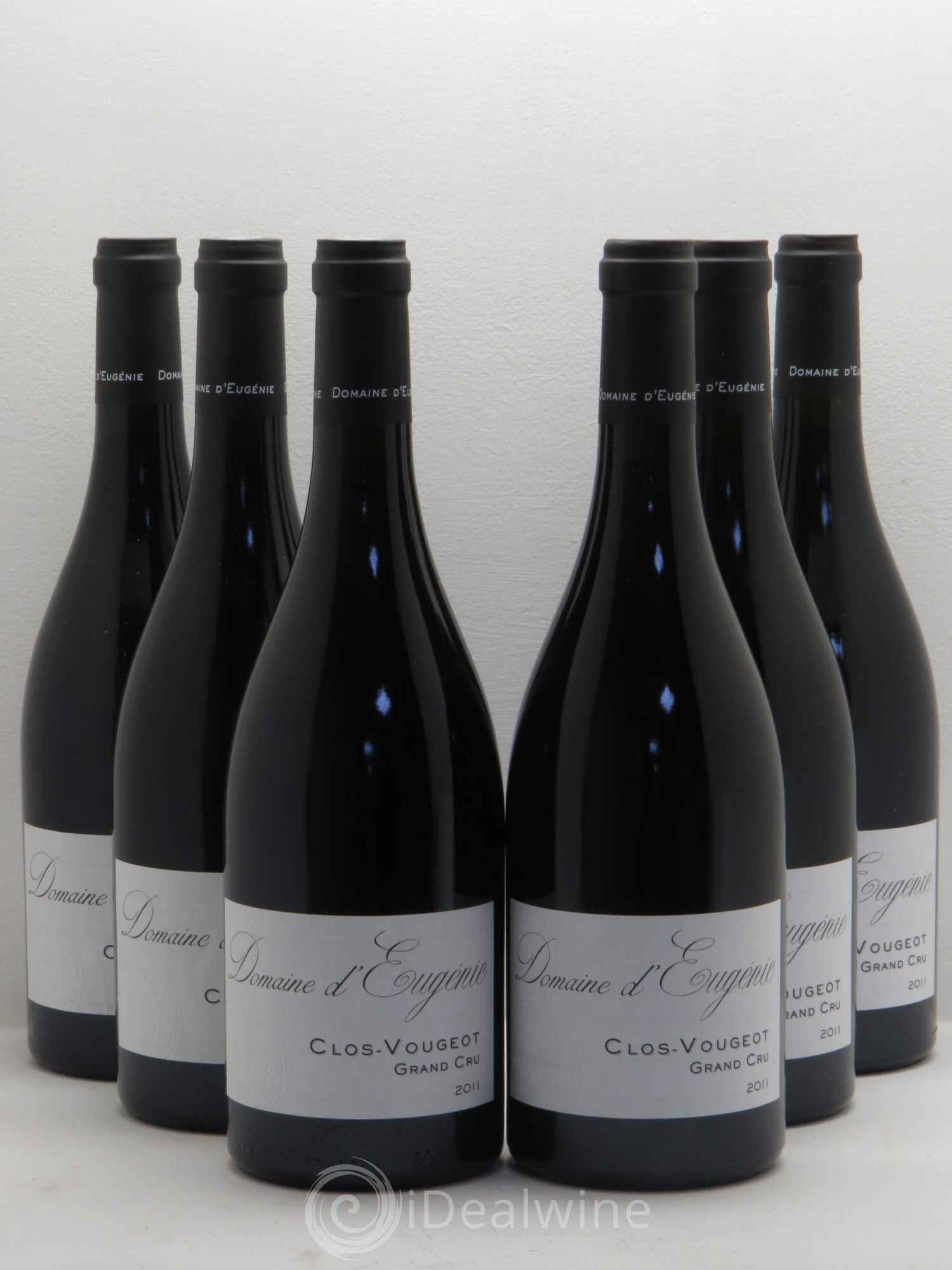 Clos de Vougeot Grand Cru Domaine René Engel - Domaine Eugénie (sans prix de réserve) 2011 - Lot de 6 bouteilles - 0