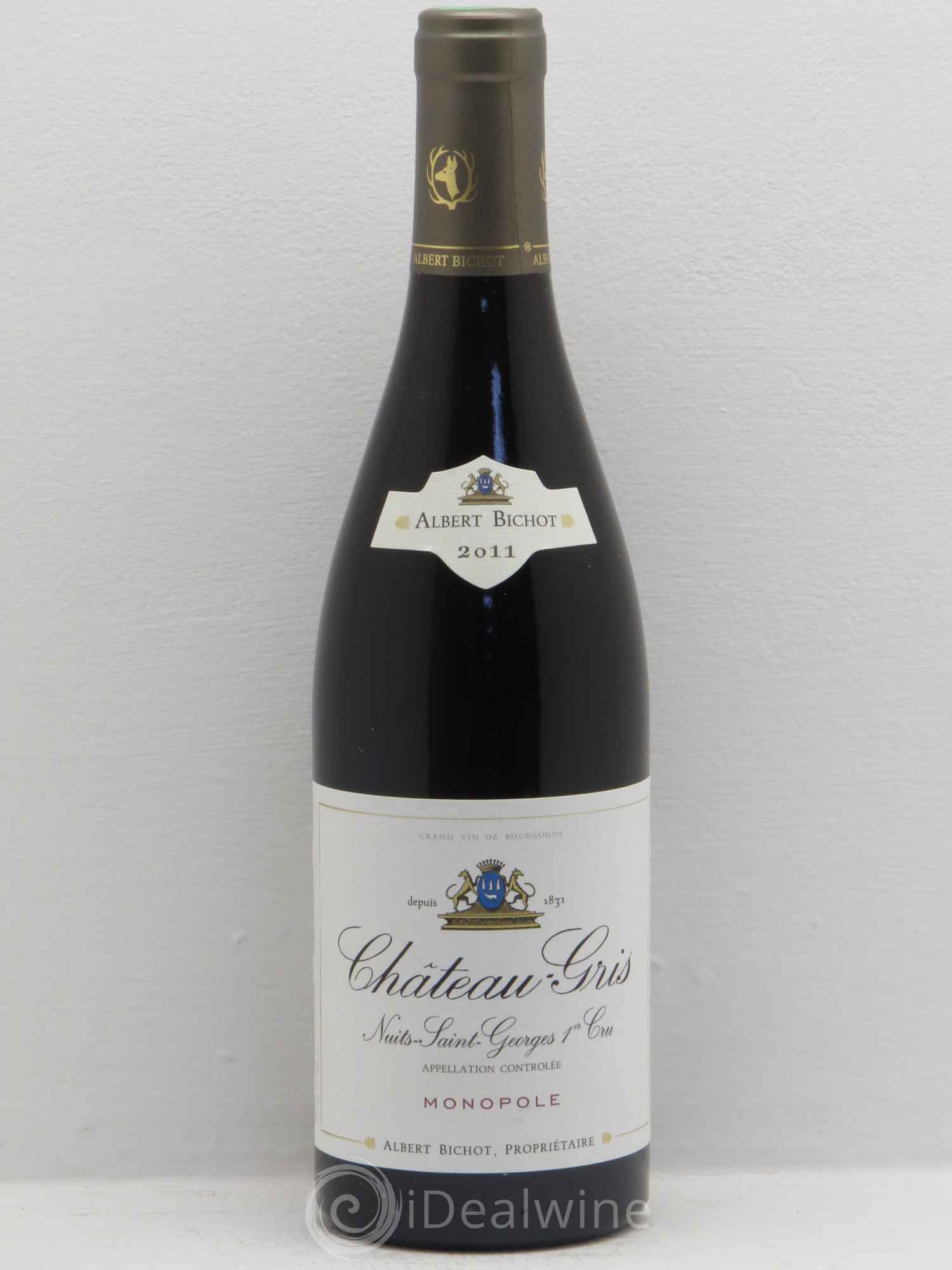 Nuits-Saint-Georges 1er Cru Château Gris - Albert Bichot (sans prix de réserve) 2011 - Lot de 6 bouteilles - 0