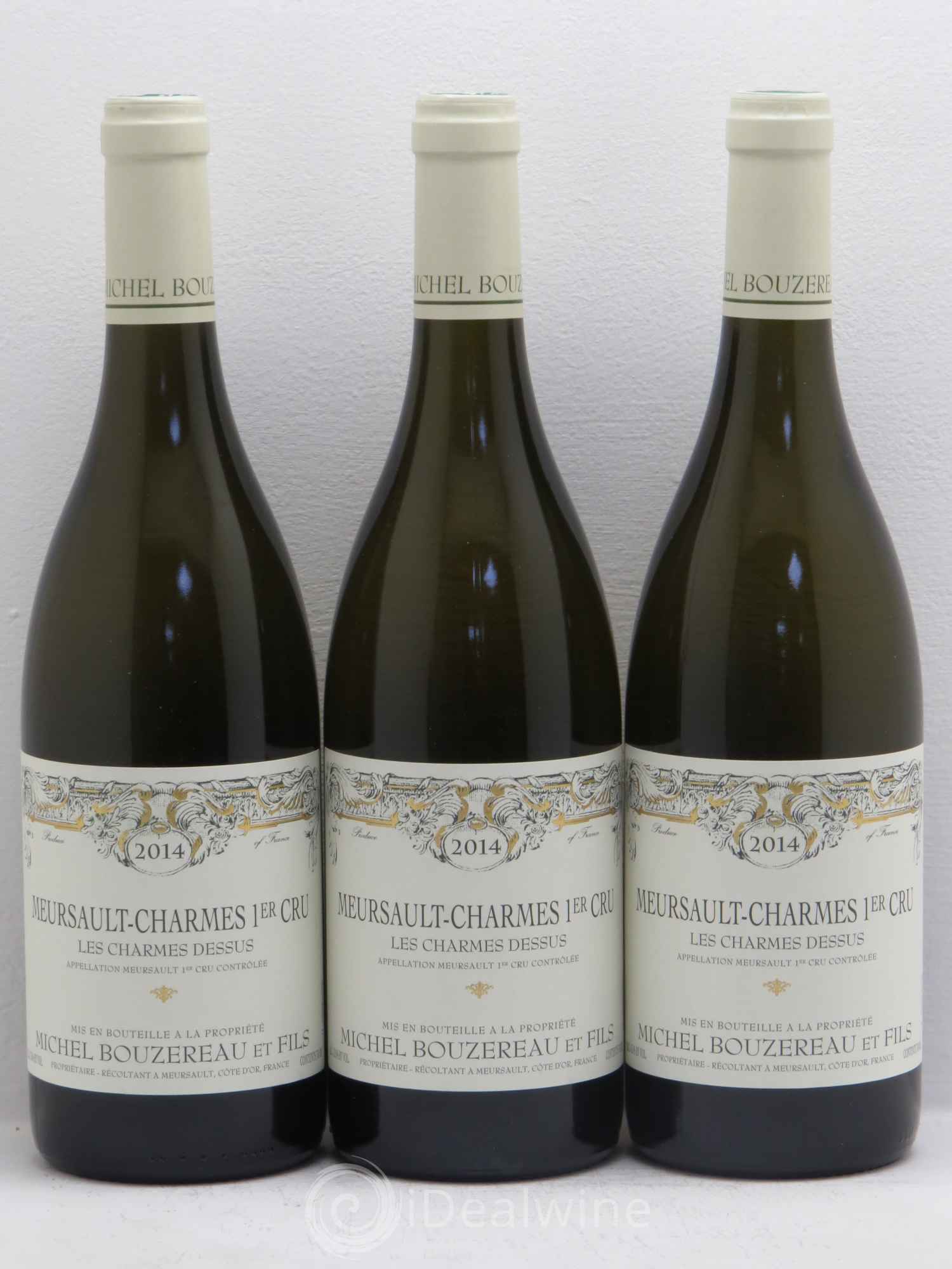 Meursault 1er Cru (sans prix de réserve) 2014 - Lot de 3 bouteilles - 0