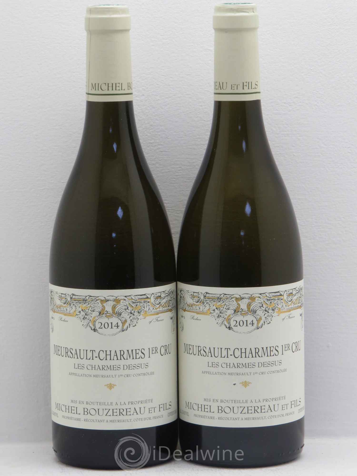 Meursault 1er Cru (sans prix de réserve) 2014 - Lot de 2 bouteilles - 0