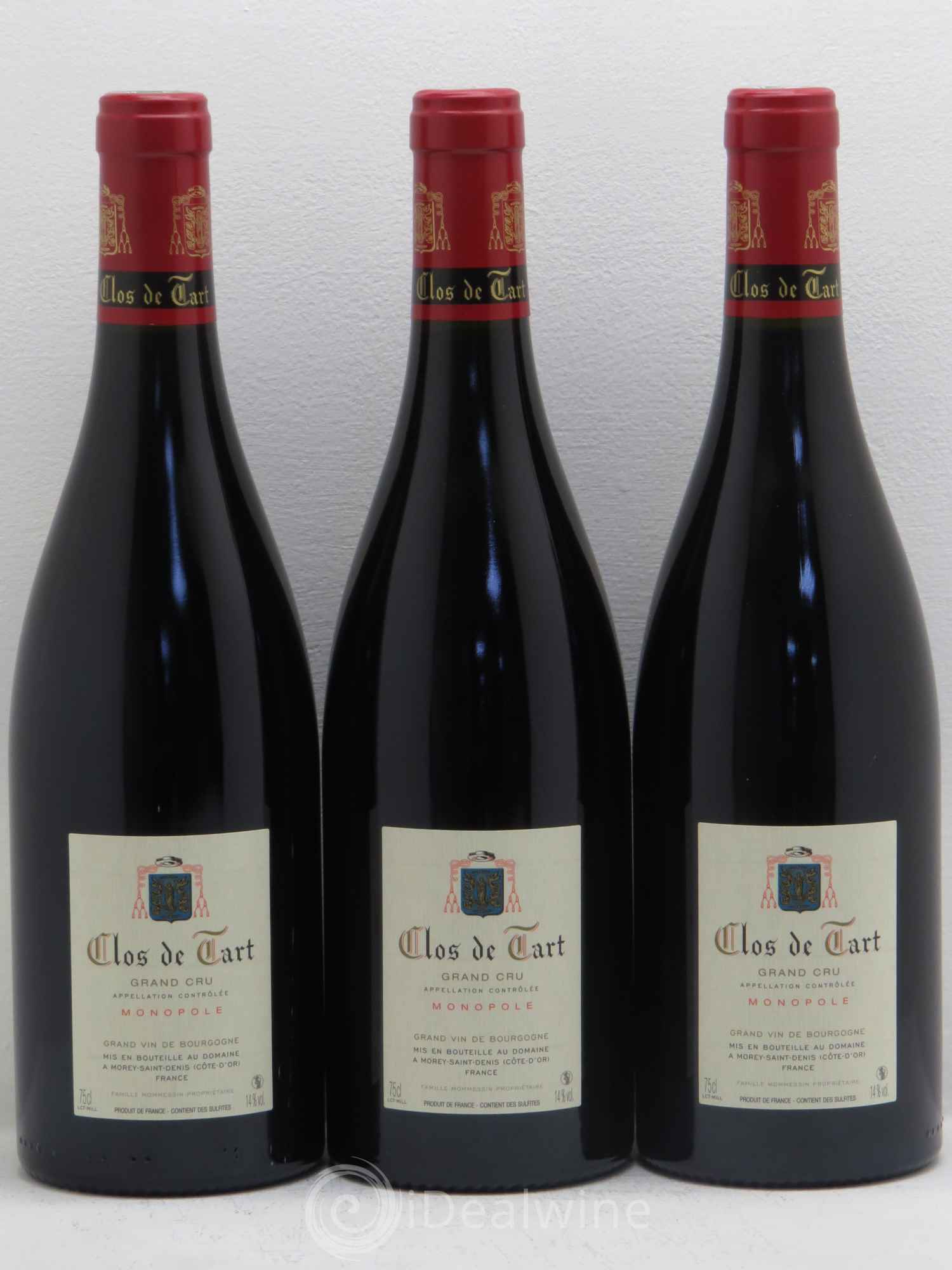 Clos de Tart Grand Cru Clos de Tart (sans prix de réserve) 2014 - Lot de 3 bouteilles - 1