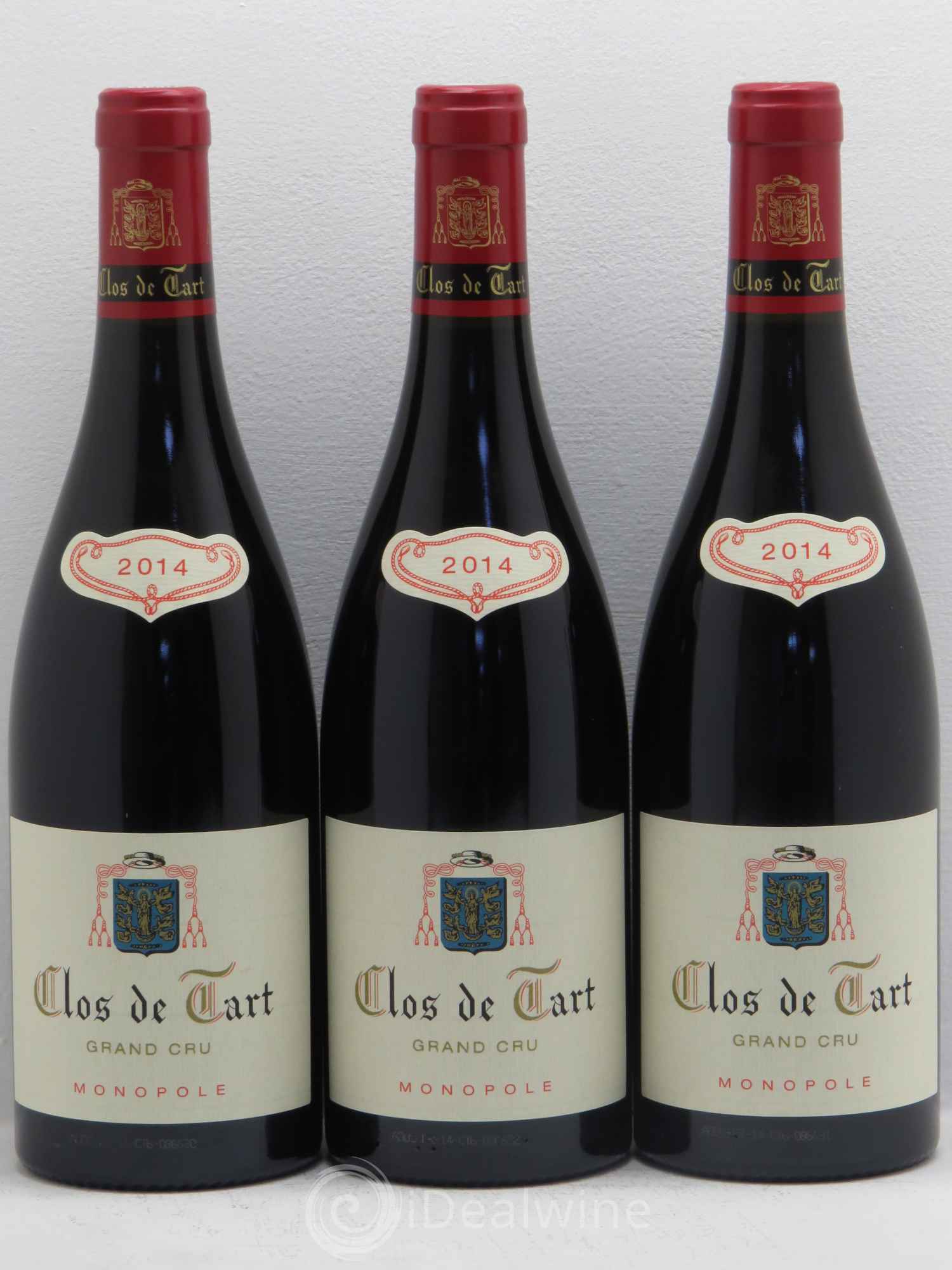 Clos de Tart Grand Cru Clos de Tart (sans prix de réserve) 2014 - Lot de 3 bouteilles - 0