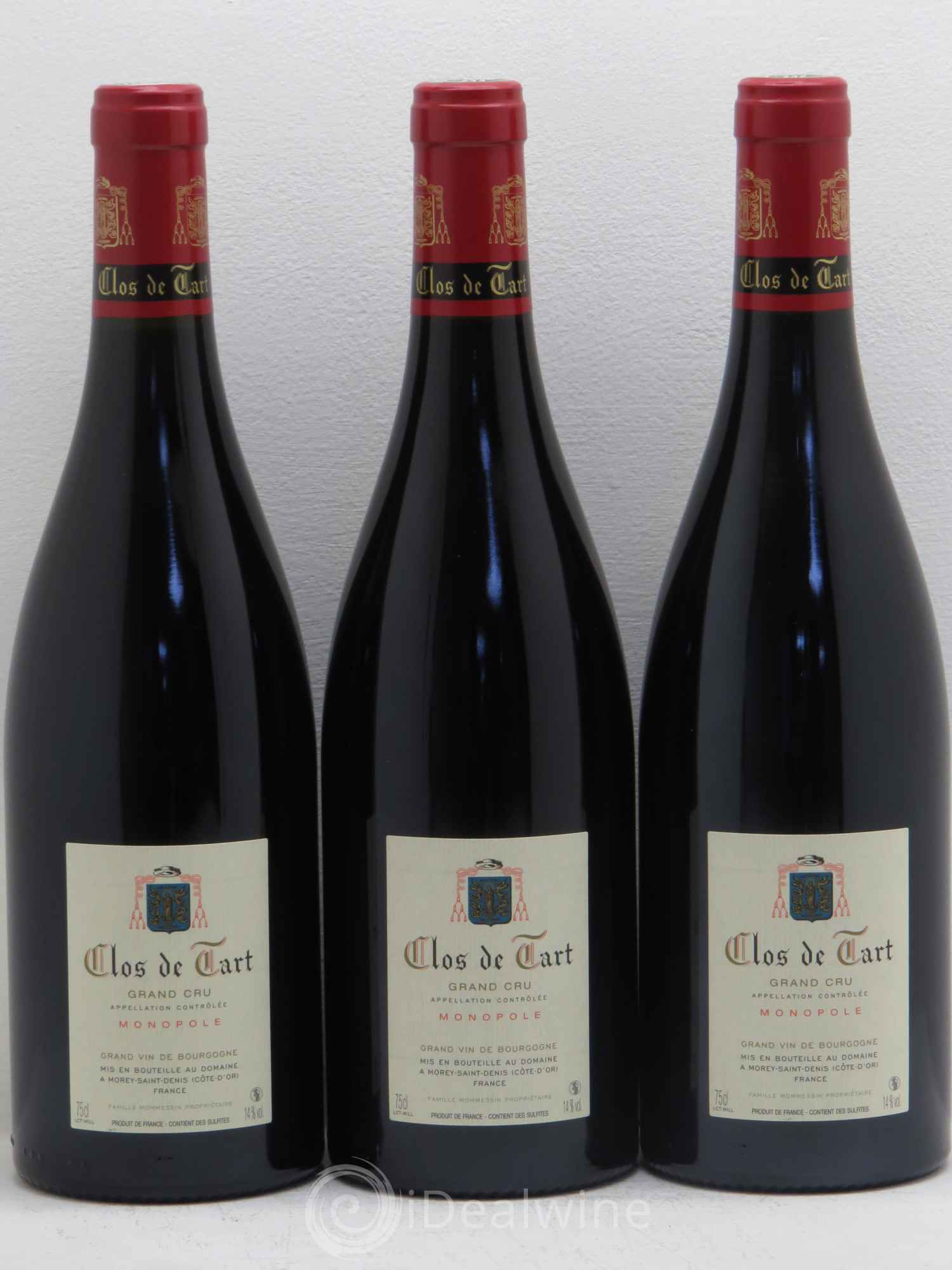 Clos de Tart Grand Cru Clos de Tart (sans prix de réserve) 2014 - Lot de 3 bouteilles - 1