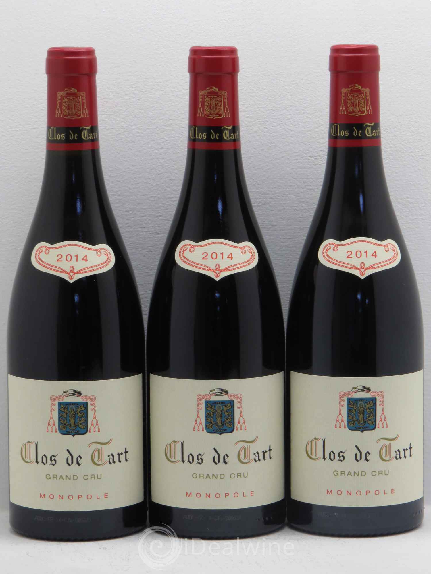 Clos de Tart Grand Cru Clos de Tart (sans prix de réserve) 2014 - Lot de 3 bouteilles - 0