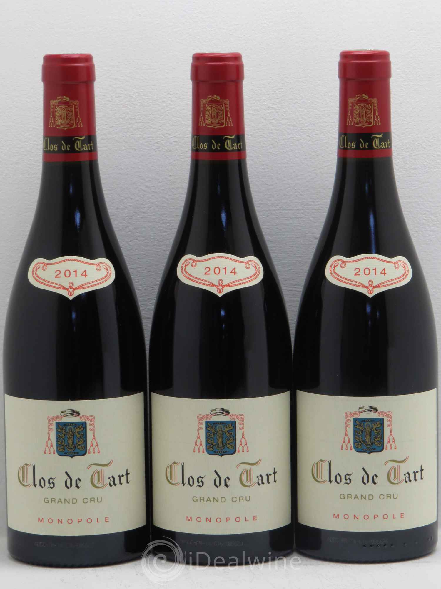 Clos de Tart Grand Cru Clos de Tart (sans prix de réserve) 2014 - Lot de 3 bouteilles - 0