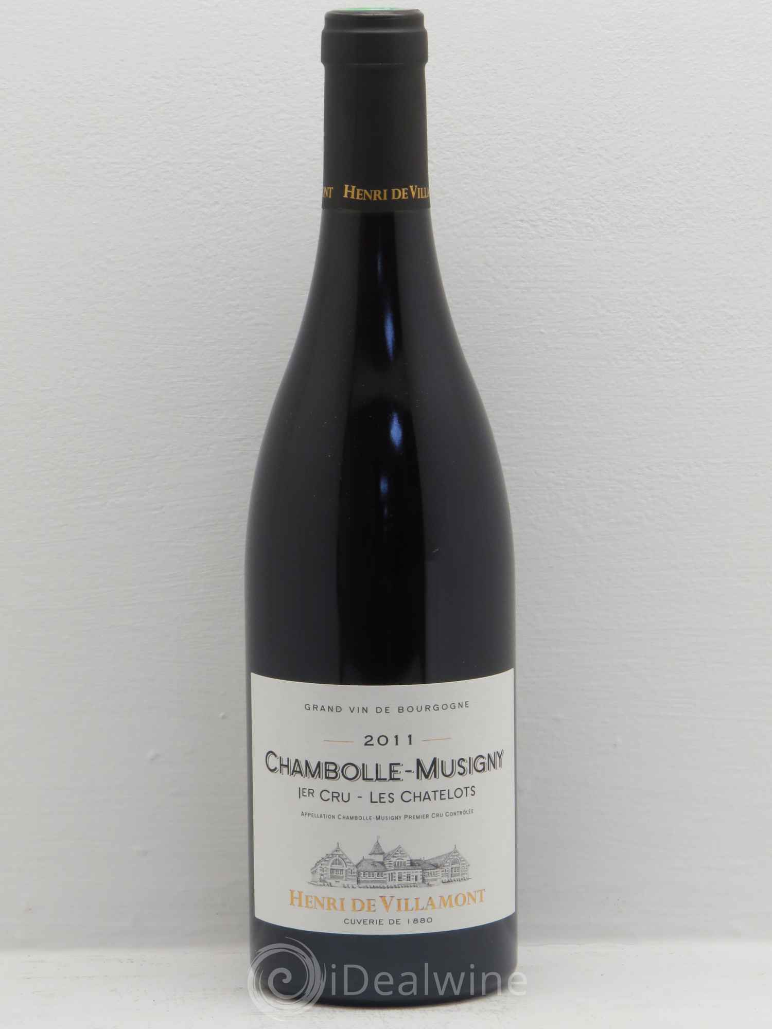 Chambolle-Musigny 1er Cru Henri de Villamont (sans prix de réserve) 2011 - Posten von 6 Flaschen - 0