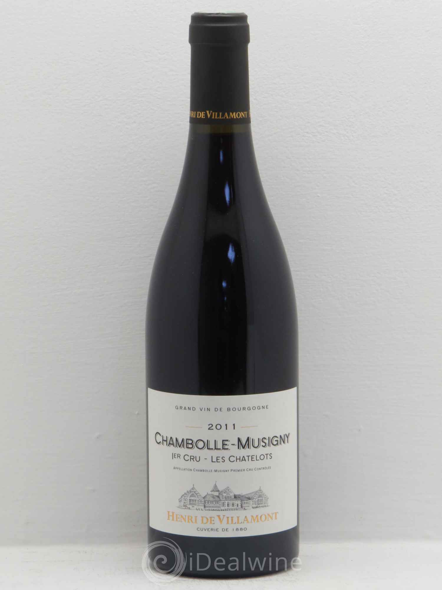 Chambolle-Musigny 1er Cru Henri de Villamont (sans prix de réserve) 2011 - Posten von 6 Flaschen - 0