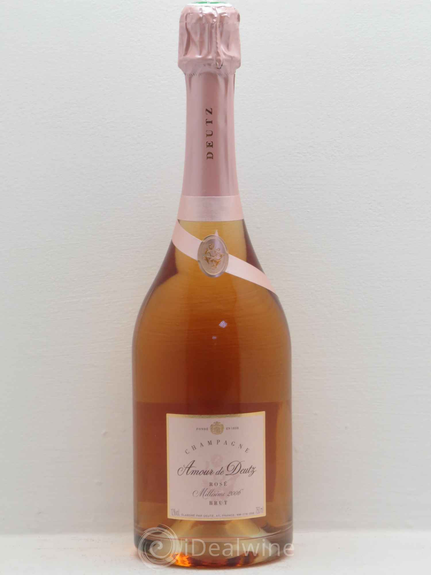 Rosé Deutz Amour de Deutz (sans prix de réserve) 2006 - Posten von 6 Flaschen - 0