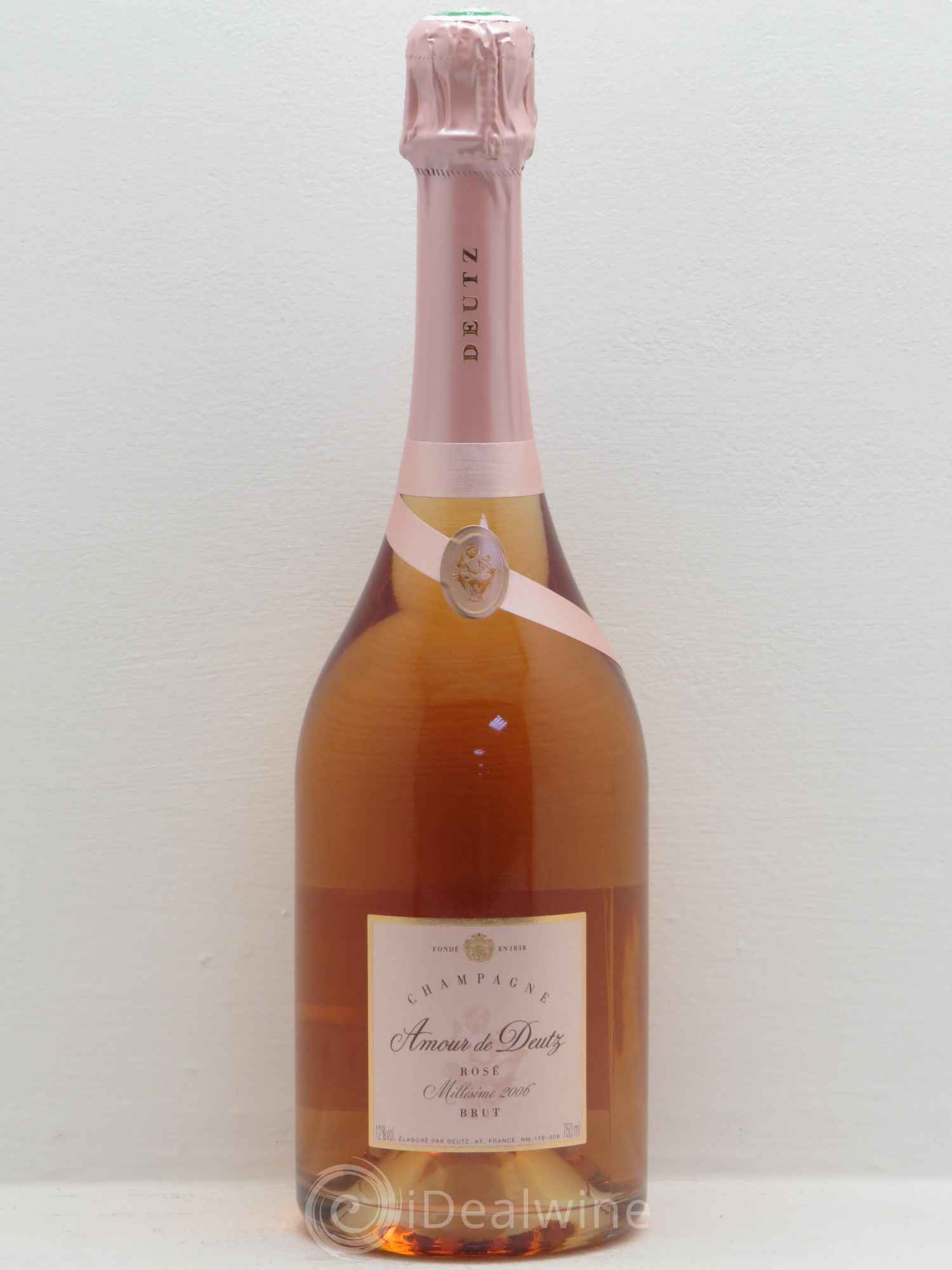 Rosé Deutz Amour de Deutz (sans prix de réserve) 2006 - Posten von 6 Flaschen - 0