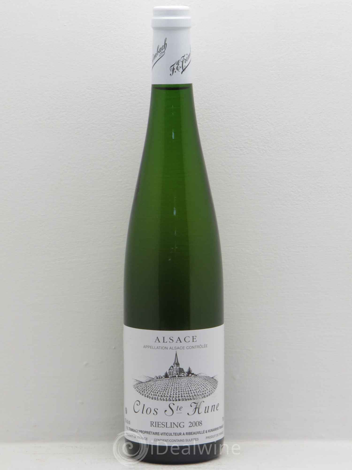 Alsace Riesling Clos Sainte-Hune Trimbach (Domaine) (sans prix de réserve) 2008 - Lot de 6 bouteilles - 0