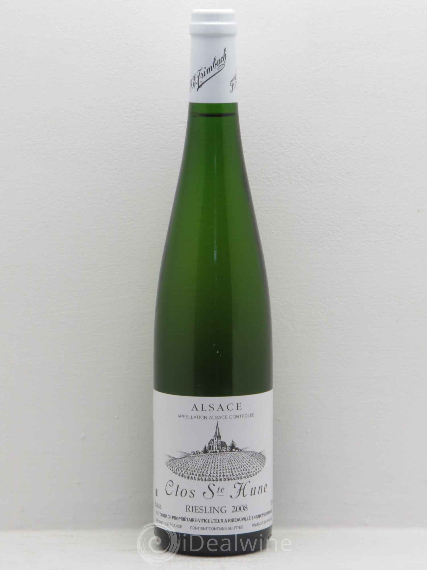 Alsace Riesling Clos Sainte-Hune Trimbach (Domaine) (senza prezzo di riserva) 2008 - Lotto di 6 bottiglie - 0