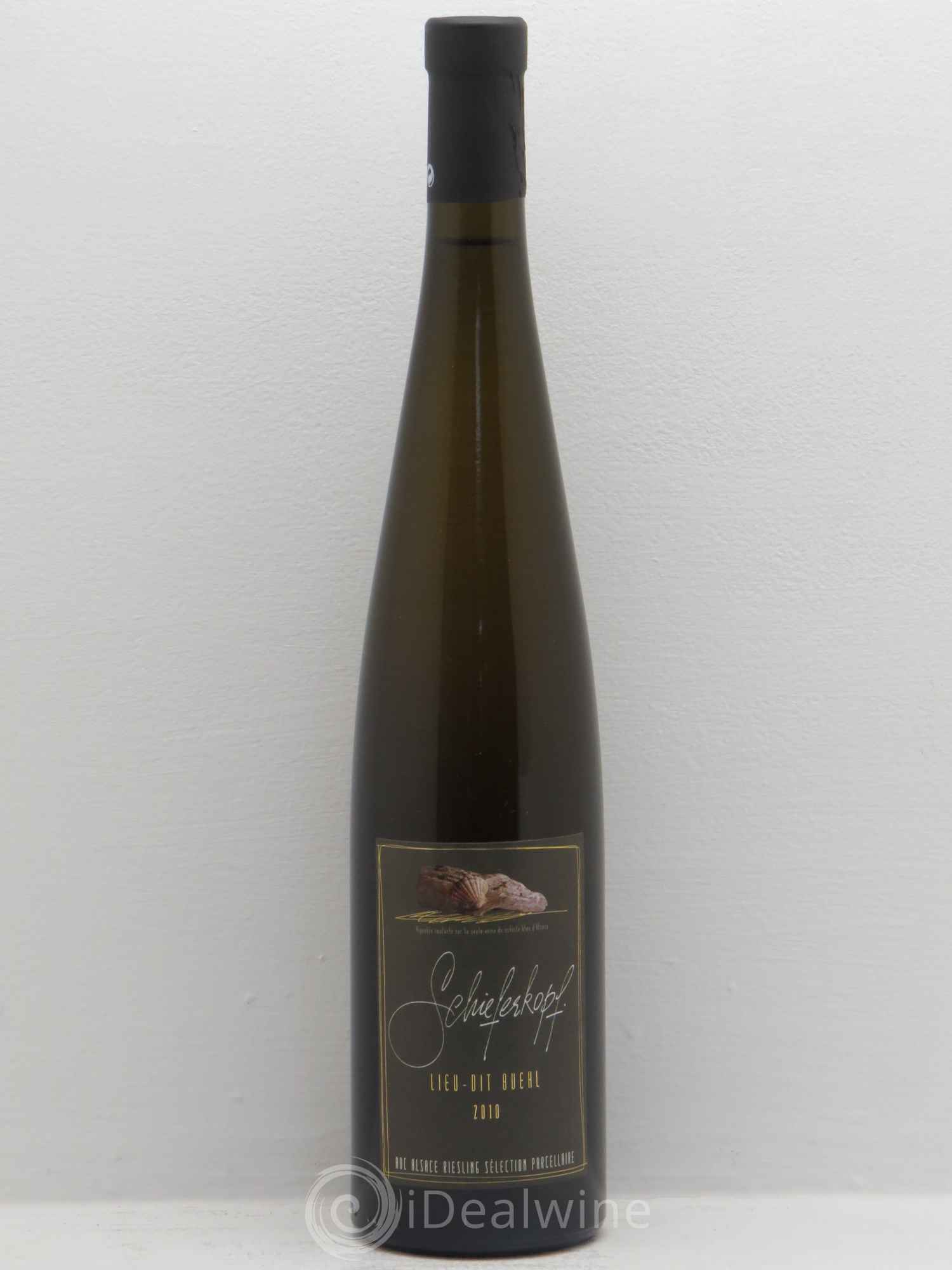 Alsace Schieferkopf (sans prix de réserve) 2010 - Posten von 6 Flaschen - 0