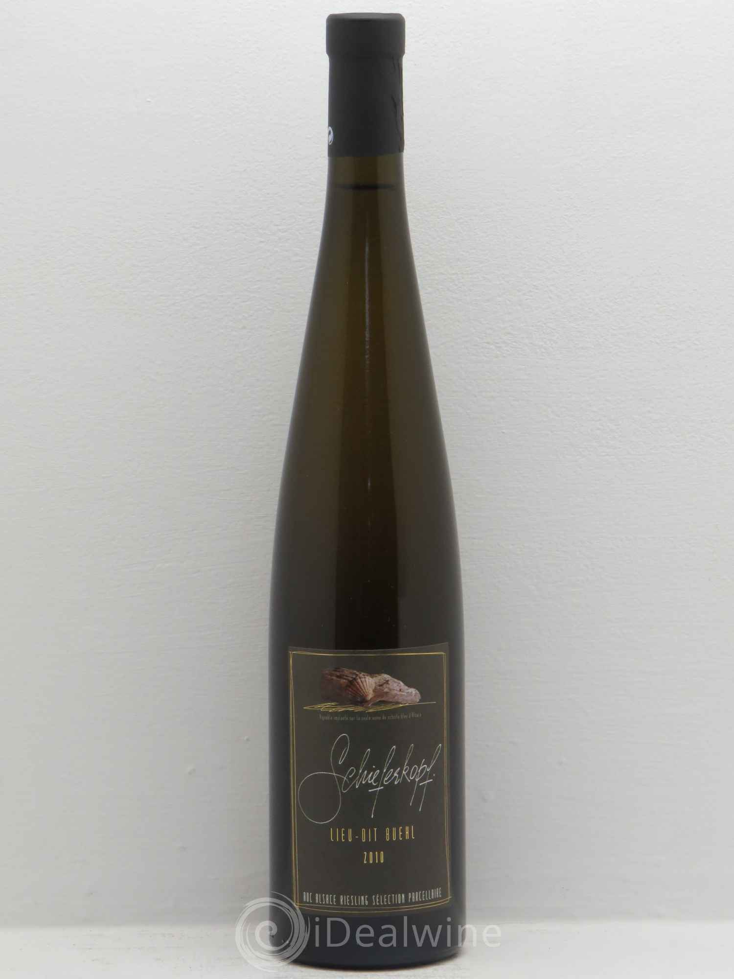 Alsace Schieferkopf (sans prix de réserve) 2010 - Posten von 6 Flaschen - 0
