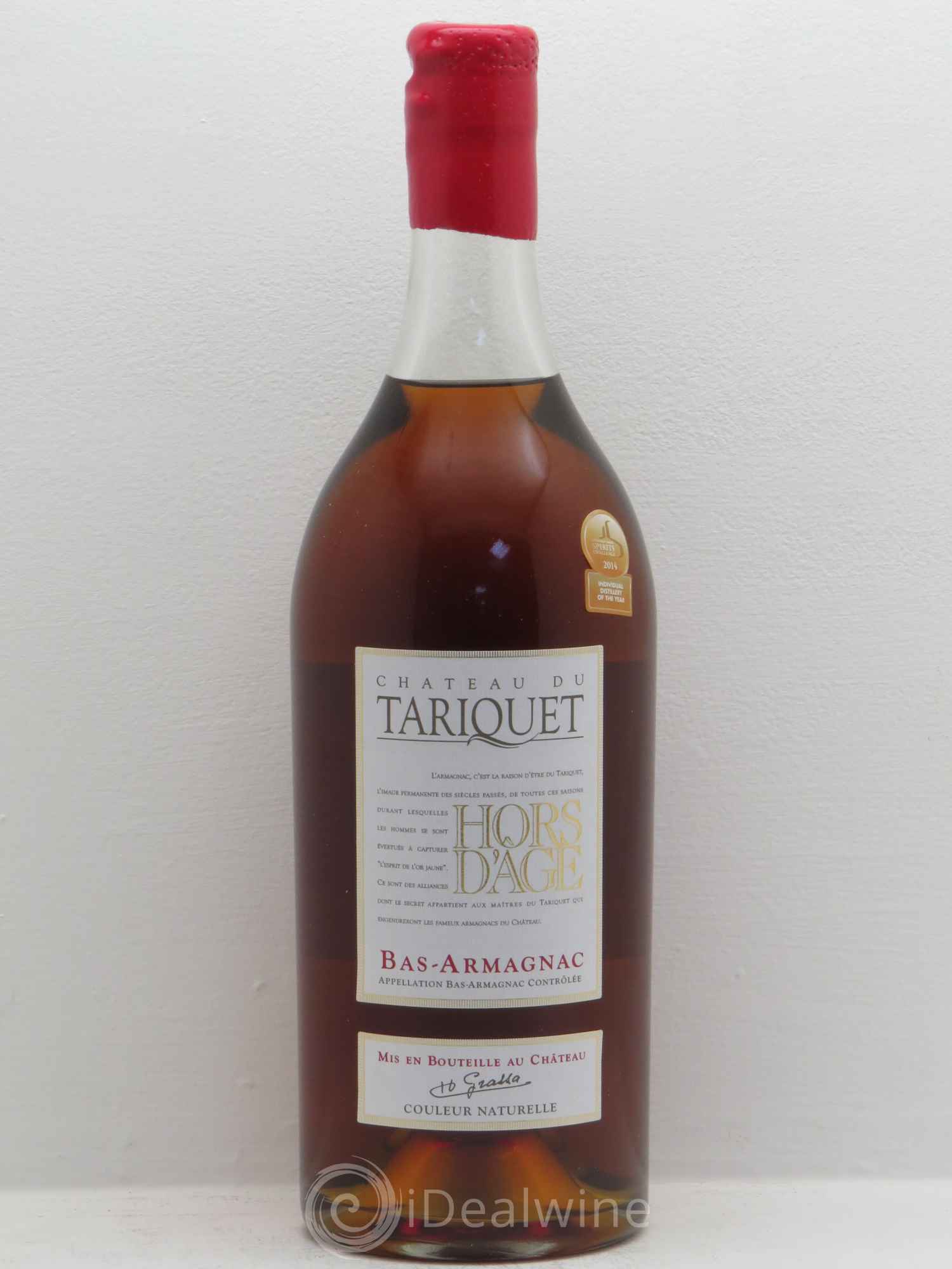 Bas-Armagnac Château Tariquet (sans prix de réserve) - Posten von 1 Magnum - 0
