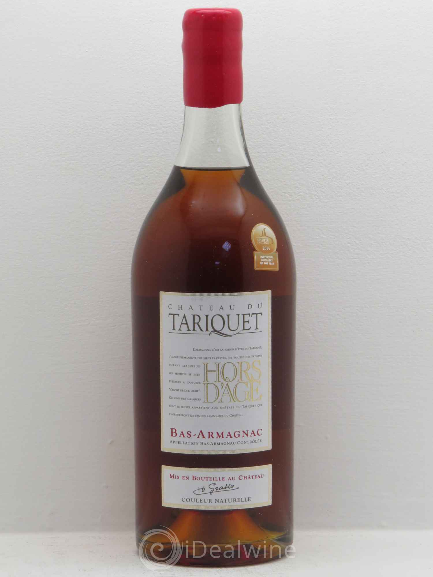 Bas-Armagnac Château Tariquet (sans prix de réserve) - Posten von 1 Magnum - 0