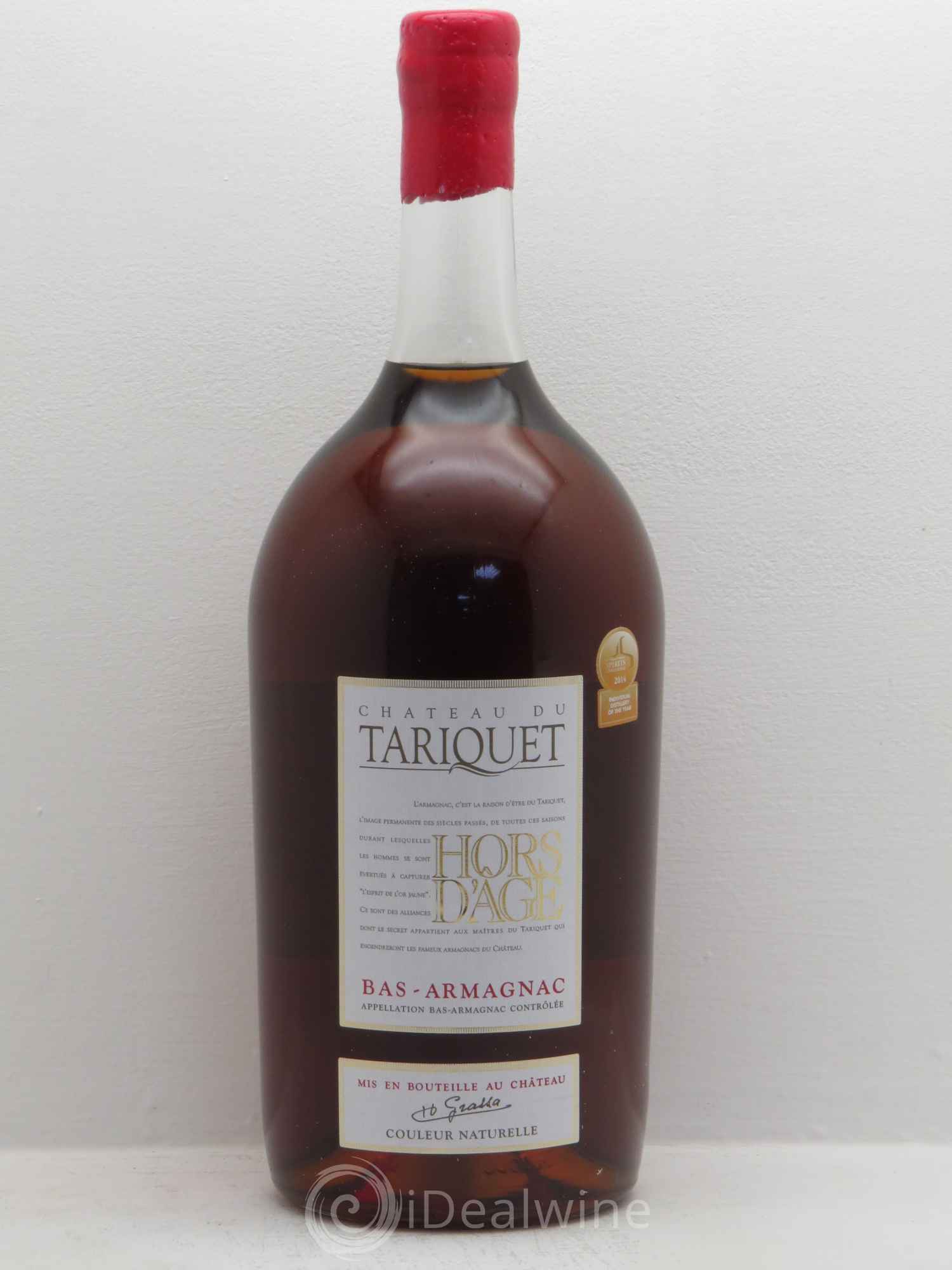 Bas-Armagnac Pots Gascons Château Tariquet, Hors d'âge 2.5l (sans prix de réserve) - Posten von 1 Magnum - 0