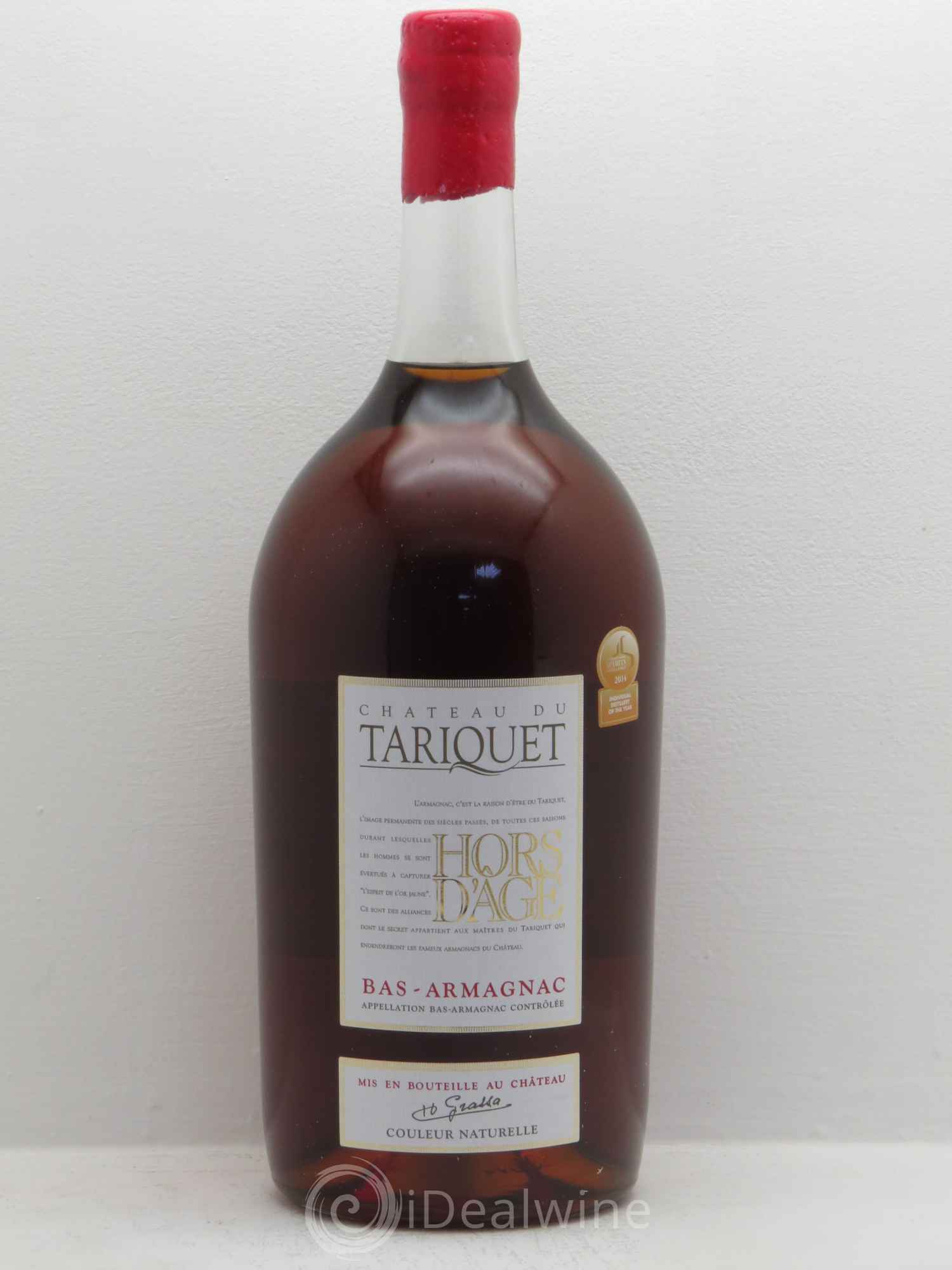 Bas-Armagnac Pots Gascons Château Tariquet, Hors d'âge 2.5l (sans prix de réserve) - Posten von 1 Magnum - 0