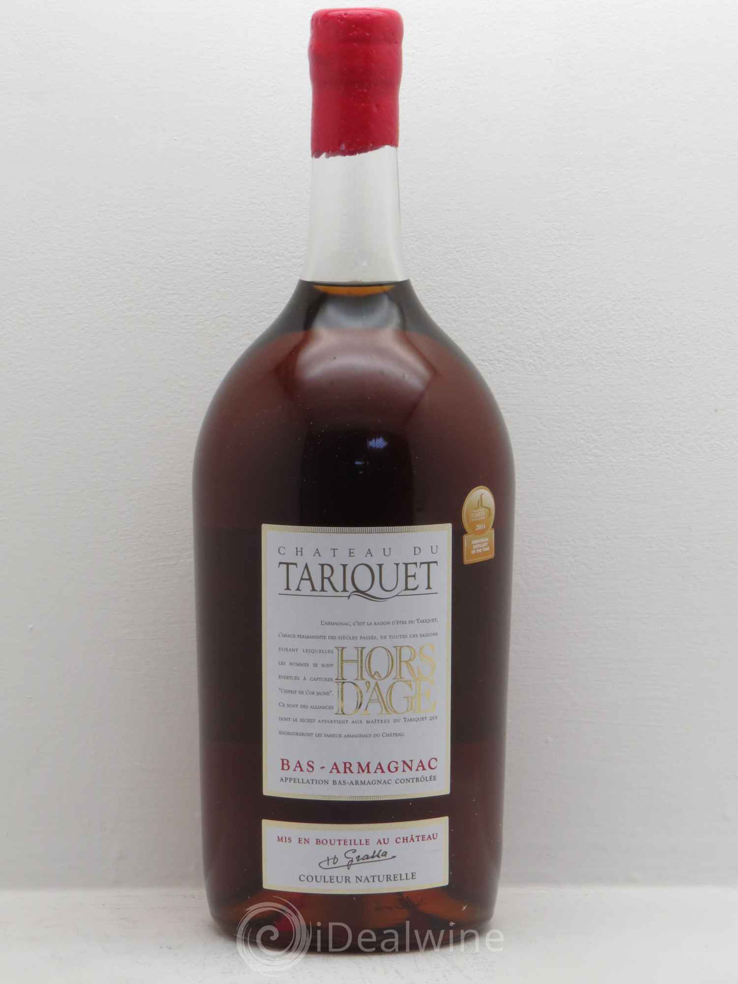 Bas-Armagnac Pots Gascons Château Tariquet, Hors d'âge 2.5l (sans prix de réserve) - Posten von 1 Magnum - 0
