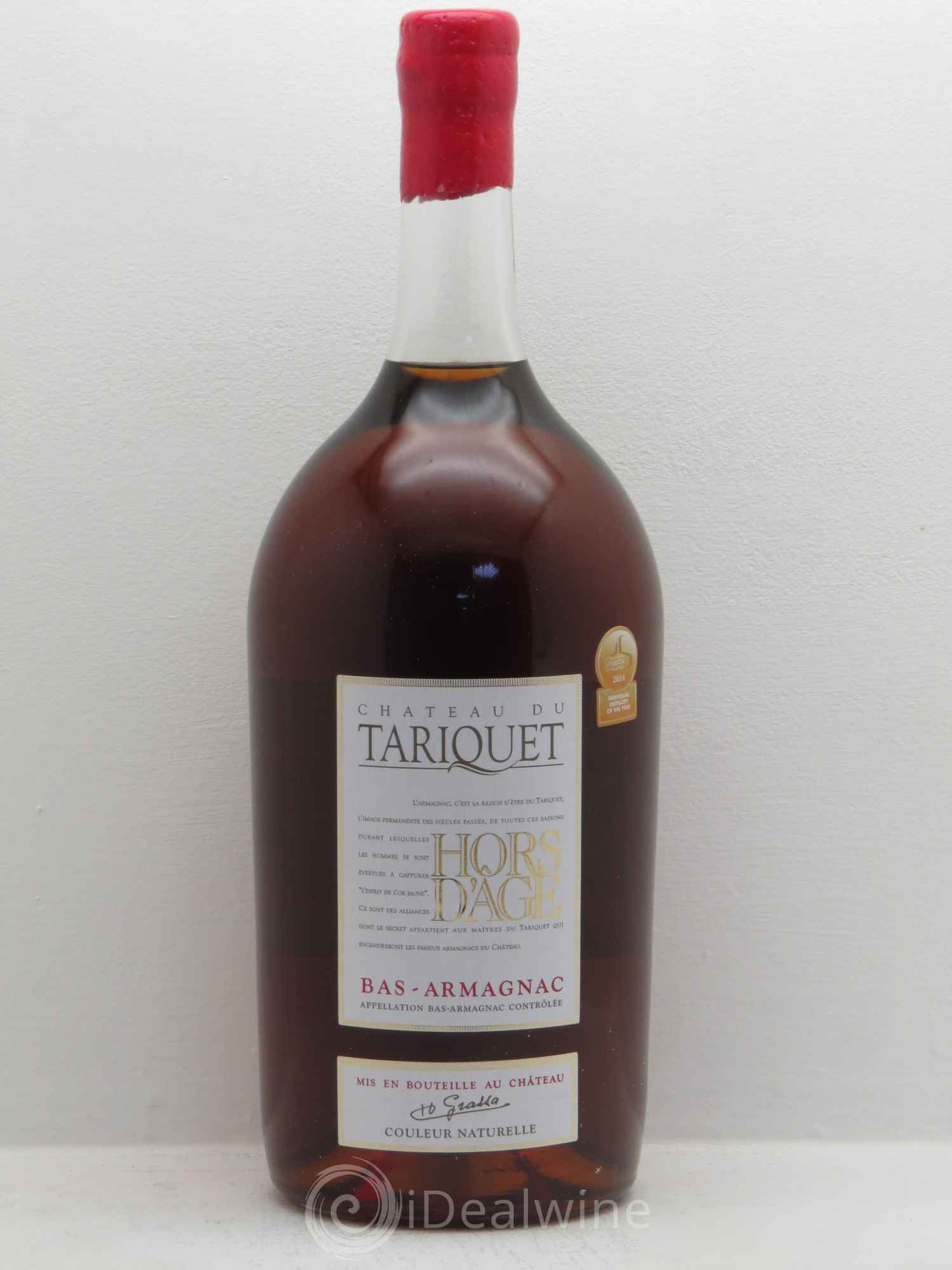 Bas-Armagnac Pots Gascons Château Tariquet, Hors d'âge 2.5l (sans prix de réserve) - Posten von 1 Magnum - 0