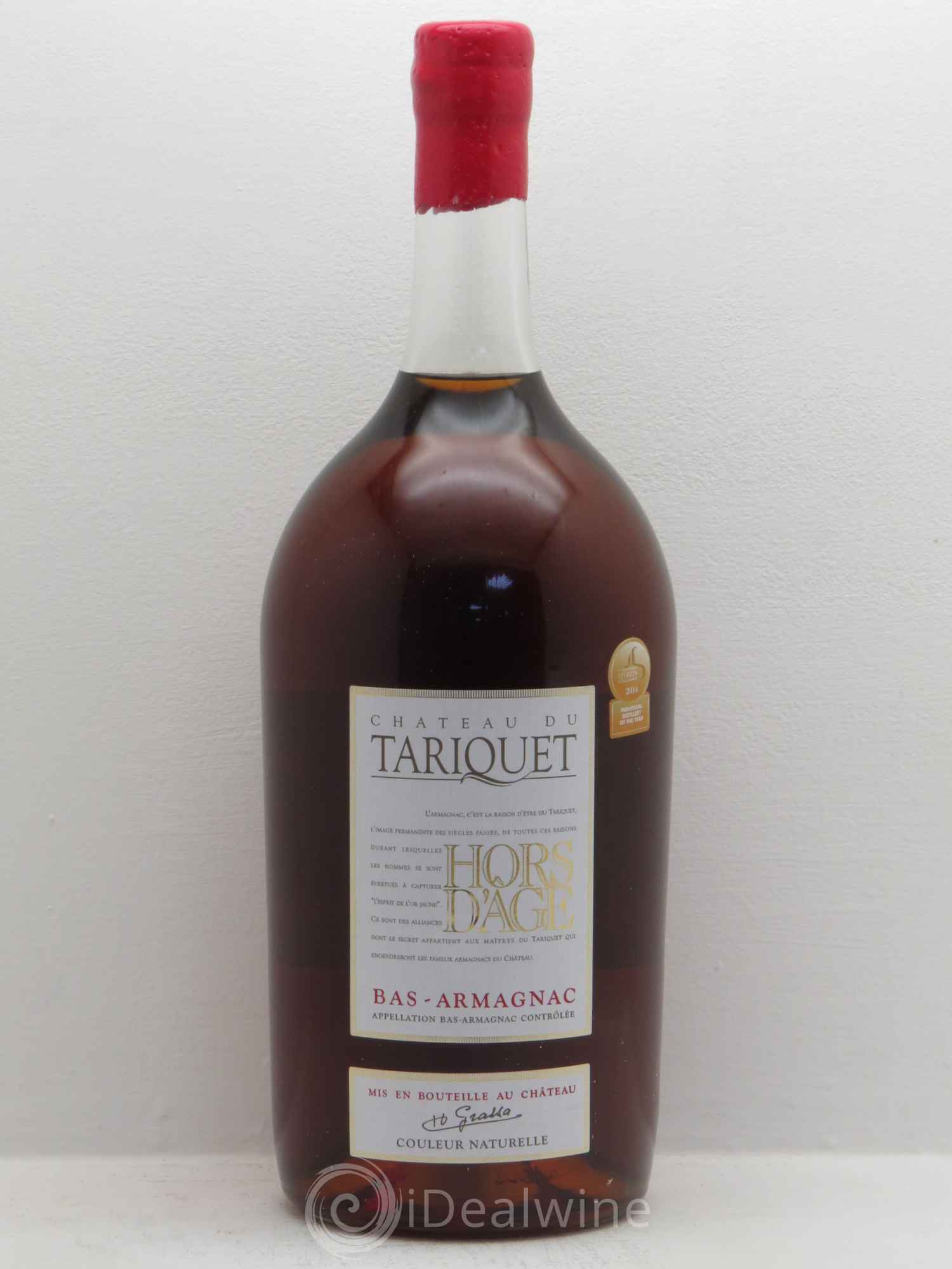 Bas-Armagnac Pots Gascons Château Tariquet, Hors d'âge 2.5l (sans prix de réserve) - Posten von 1 Magnum - 0