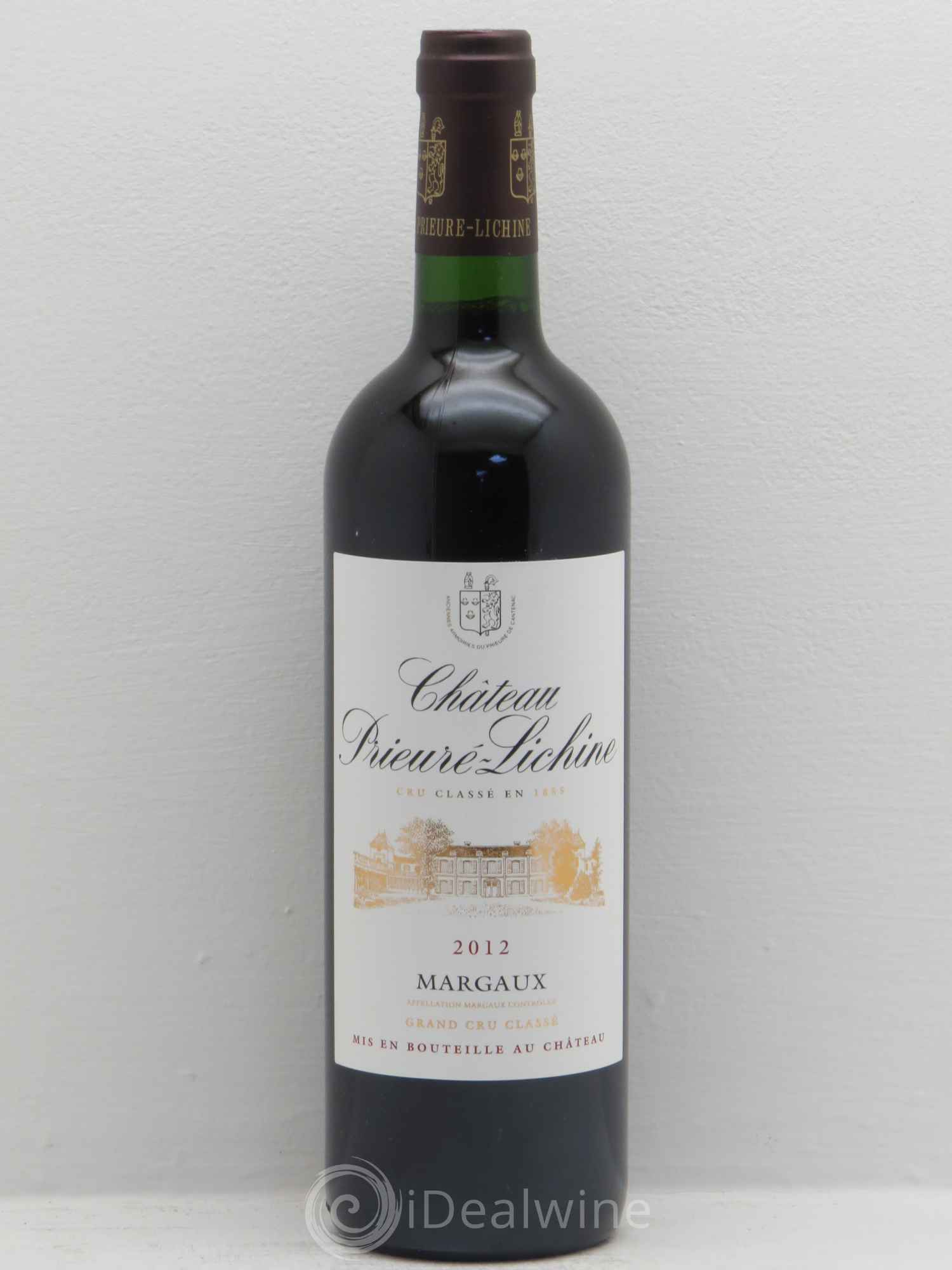 Château Prieuré Lichine 4ème Grand Cru Classé (sans prix de réserve) 2012 - Lot de 12 bouteilles - 0