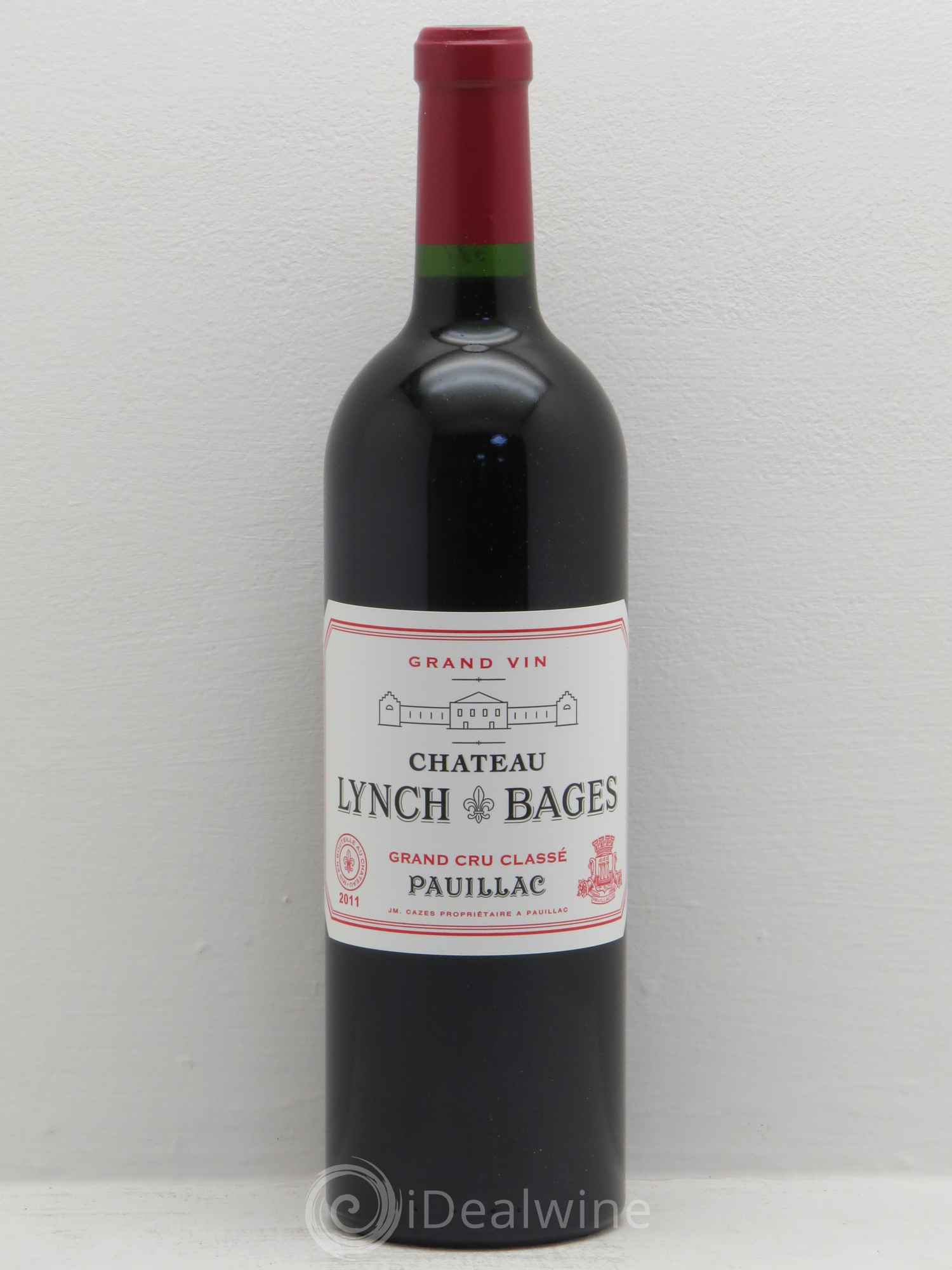 Château Lynch Bages 5ème Grand Cru Classé (sans prix de réserve) 2011 - Lot de 12 bouteilles - 0