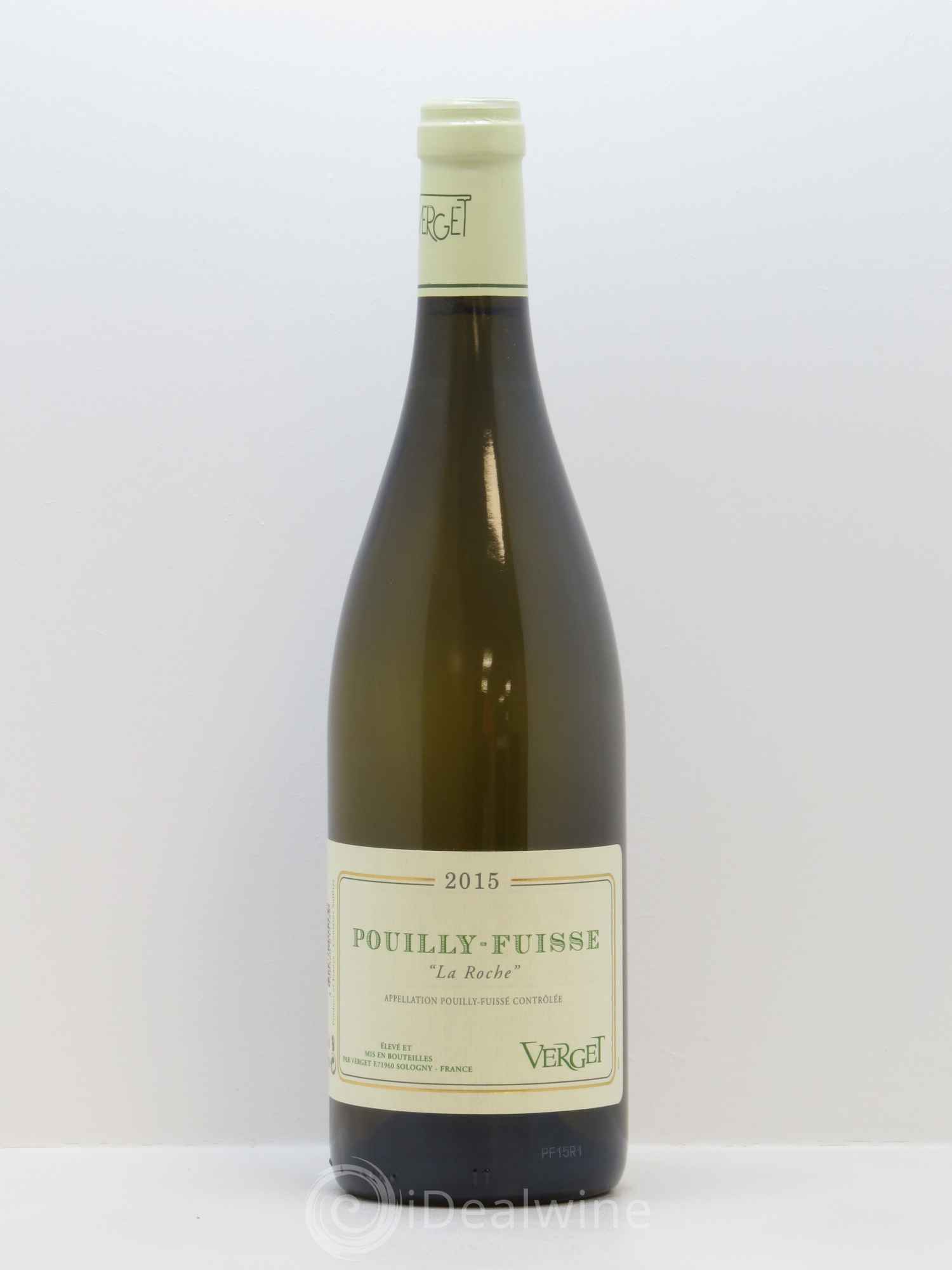 Pouilly-Fuissé La Roche Verget 2015 - Posten von 1 Flasche - 0