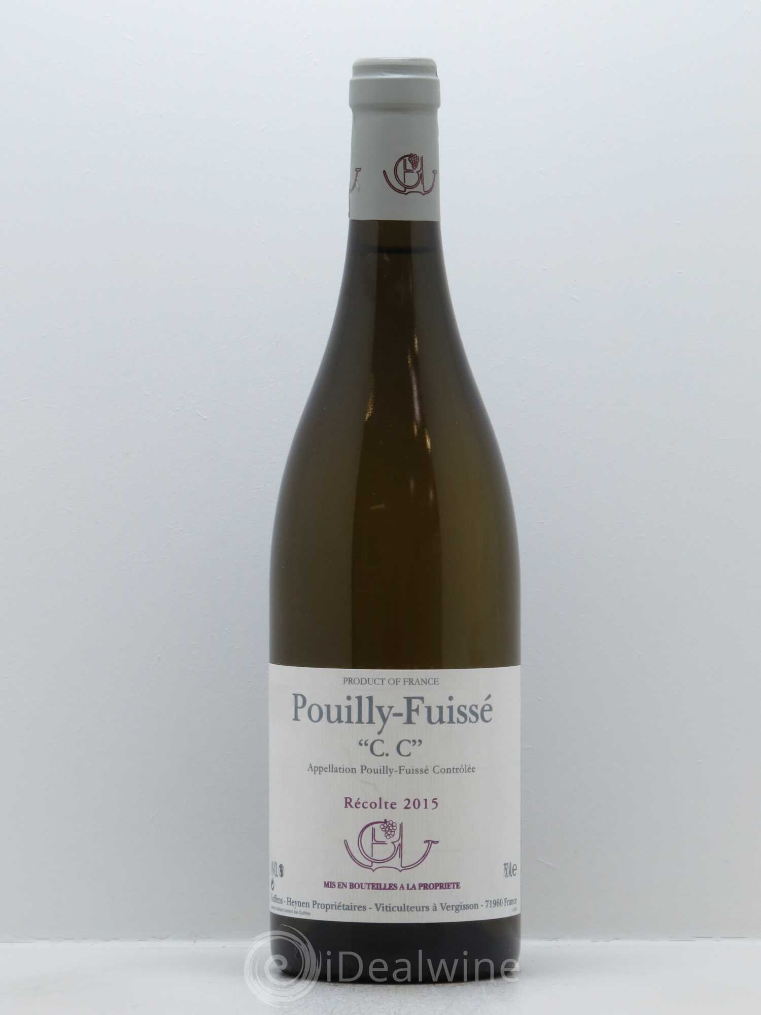Pouilly-Fuissé C.C. Guffens-Heynen 2015 - Lot de 1 bouteille - 0