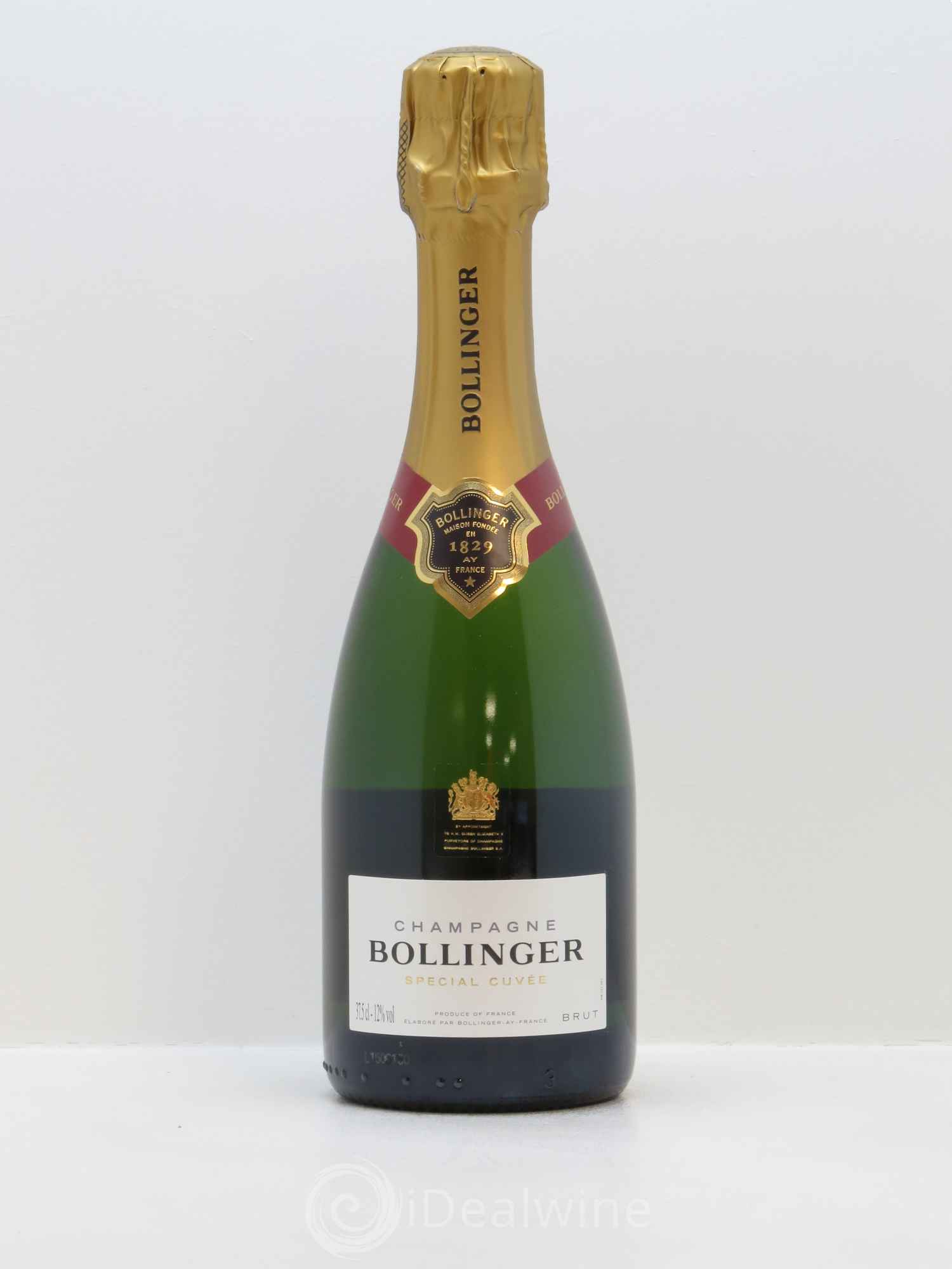 Special Cuvée Brut Bollinger - Lot de 1 demi bouteille - 0