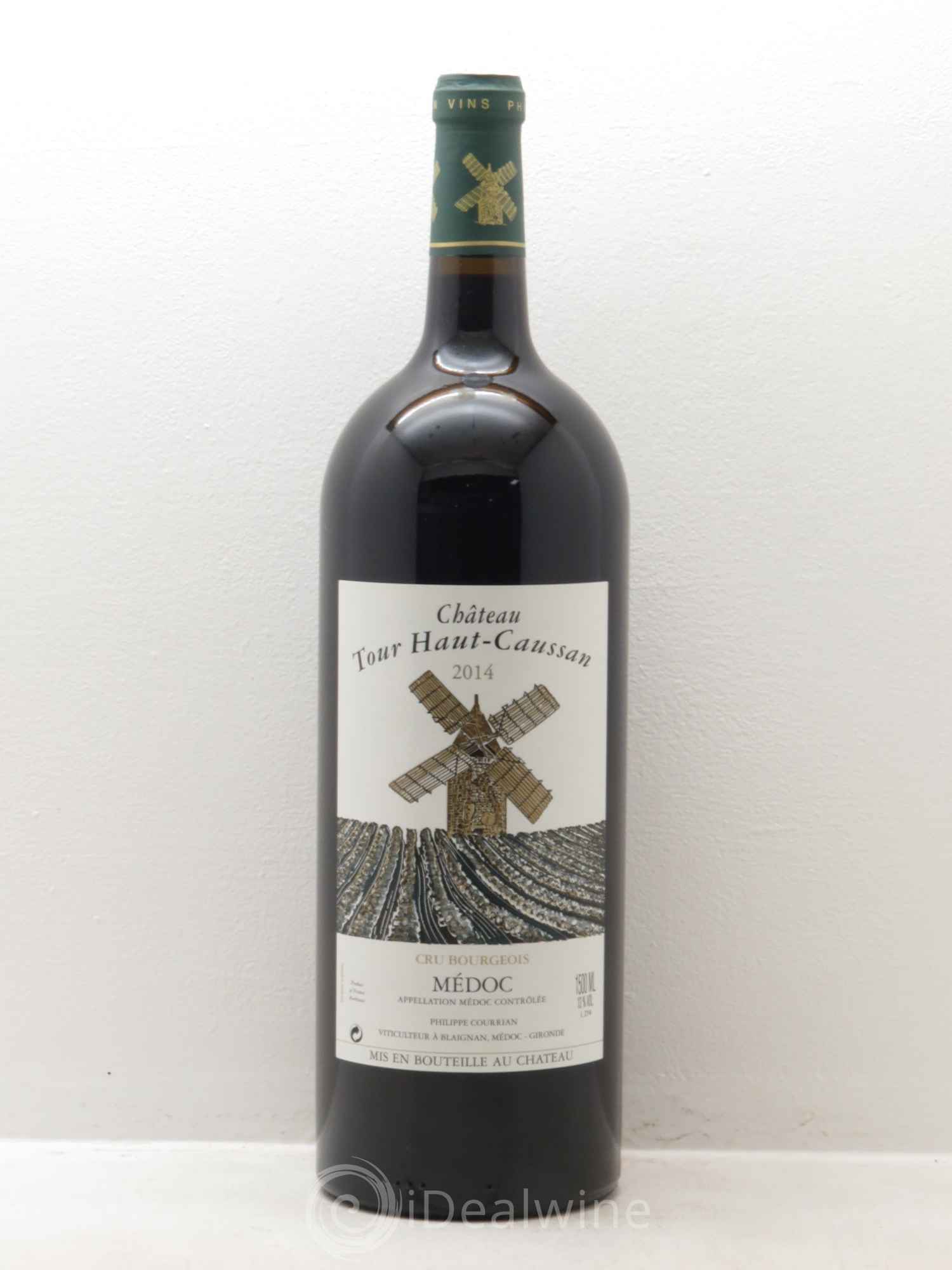 Château Tour Haut-Caussan Cru Bourgeois 2014 - Lot de 1 magnum - 0