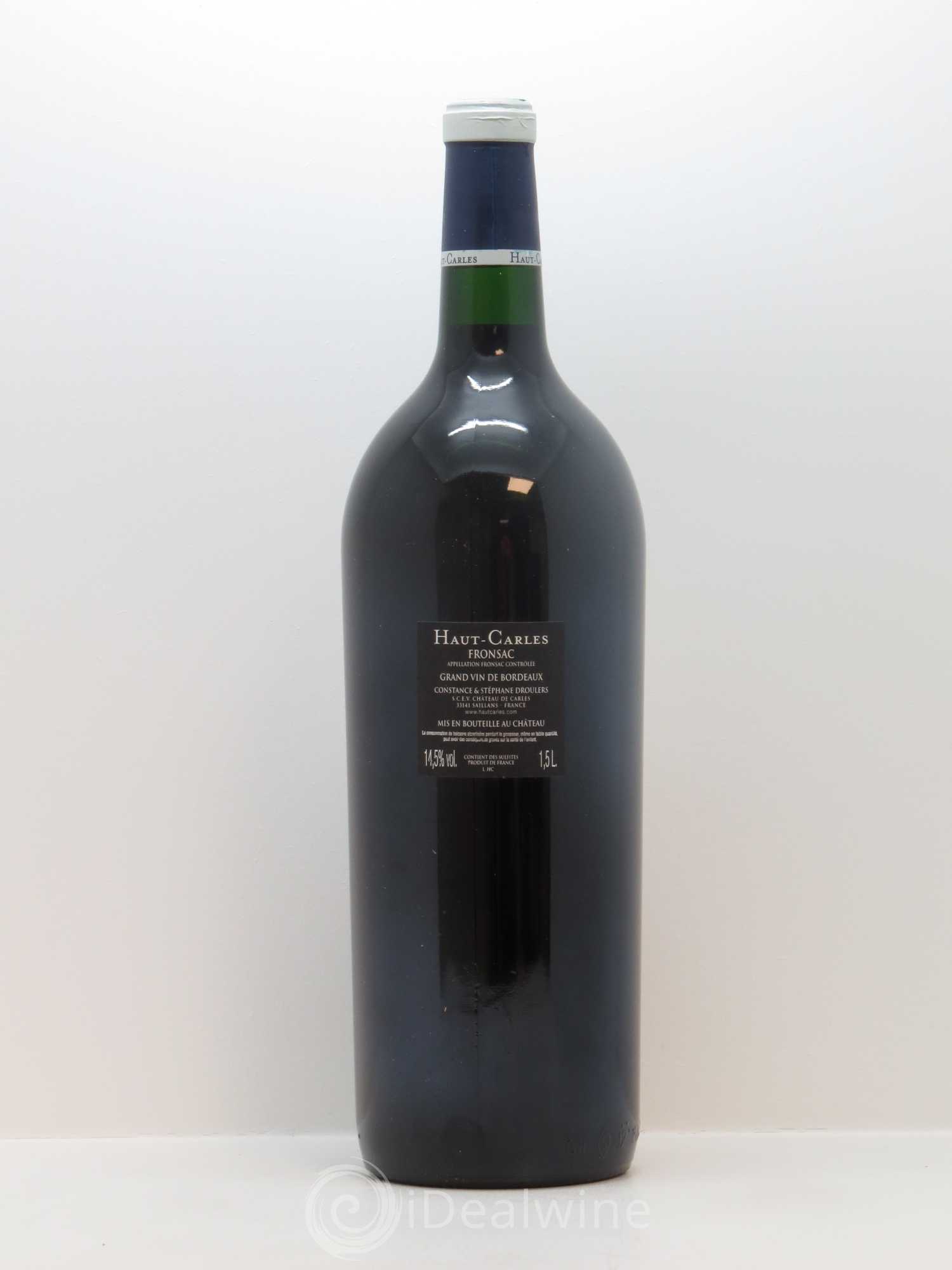 Haut Carles 2002 - Lot de 1 magnum - 1