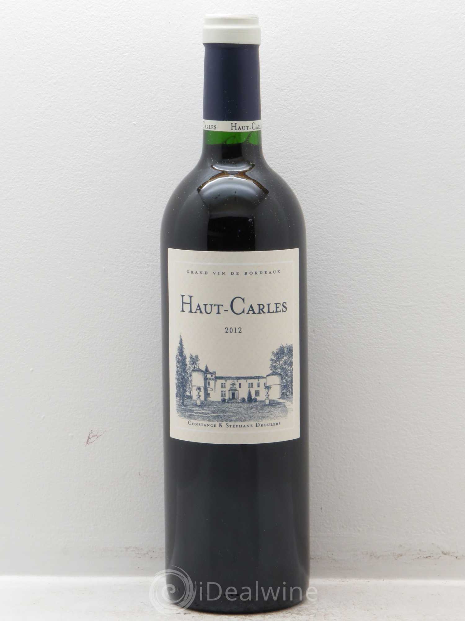 Haut Carles 2012 - Lot de 1 bouteille - 0