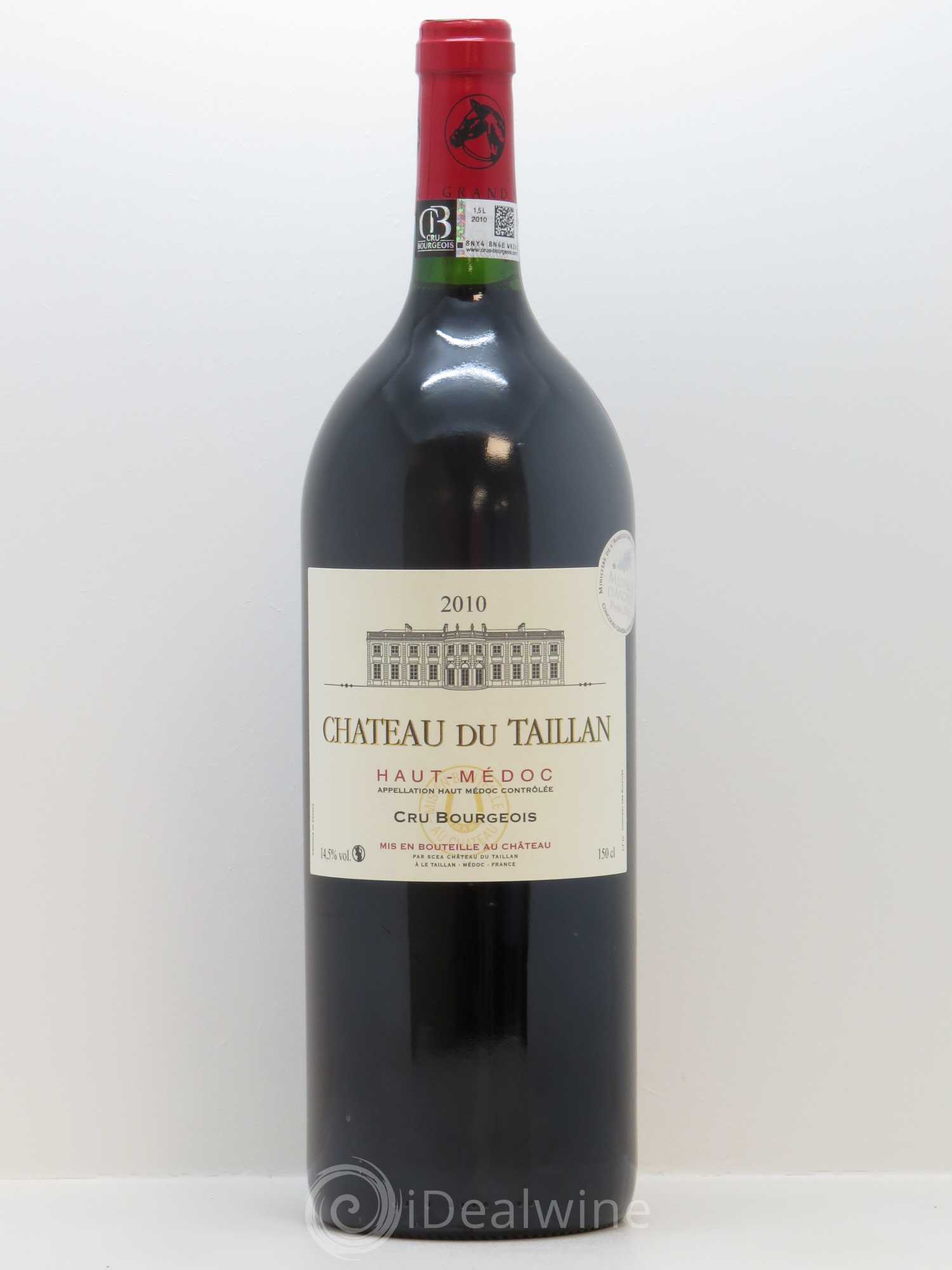 Château du Taillan Cru Bourgeois Exceptionnel 2010 - Lot de 1 magnum - 0