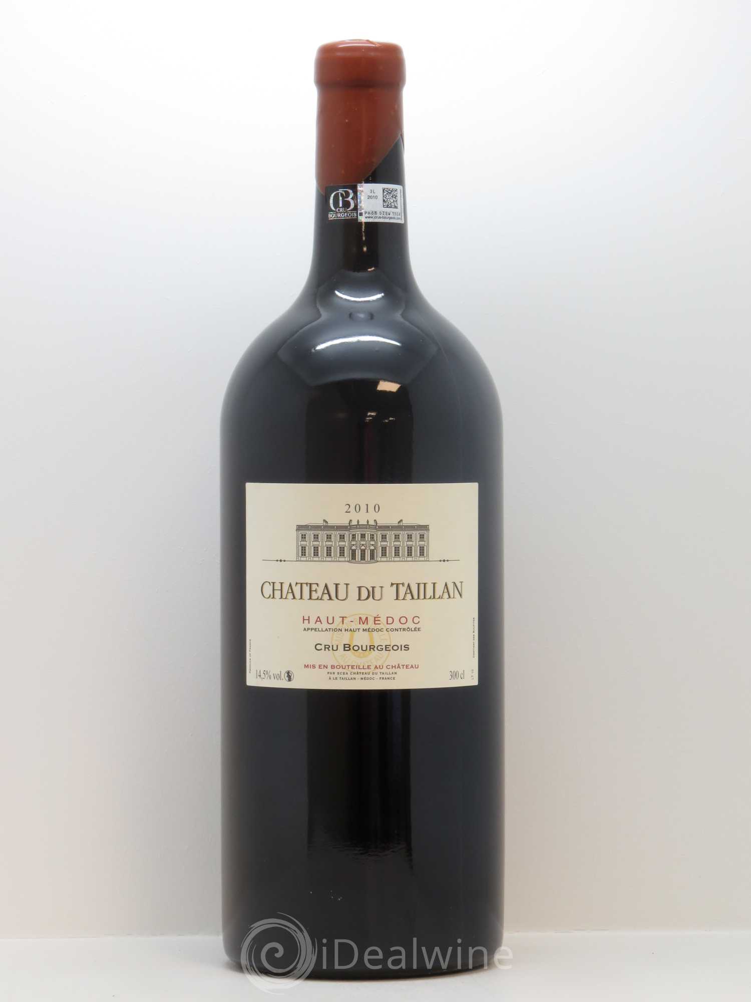 Château du Taillan Cru Bourgeois Exceptionnel 2010 - Lot de 1 double magnum - 0