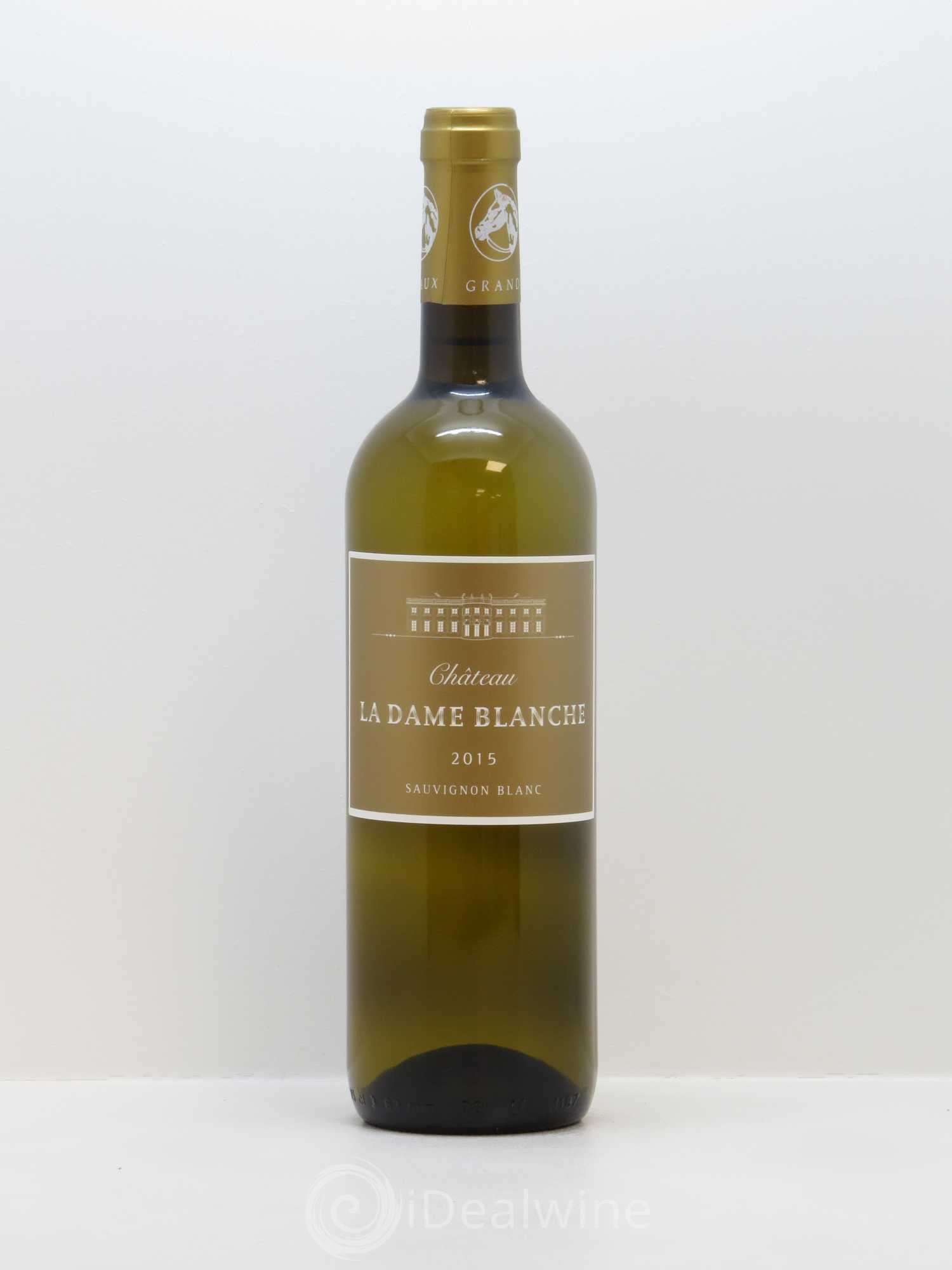 Château La Dame Blanche Château du Taillan 2015 - Lot de 1 bouteille - 0
