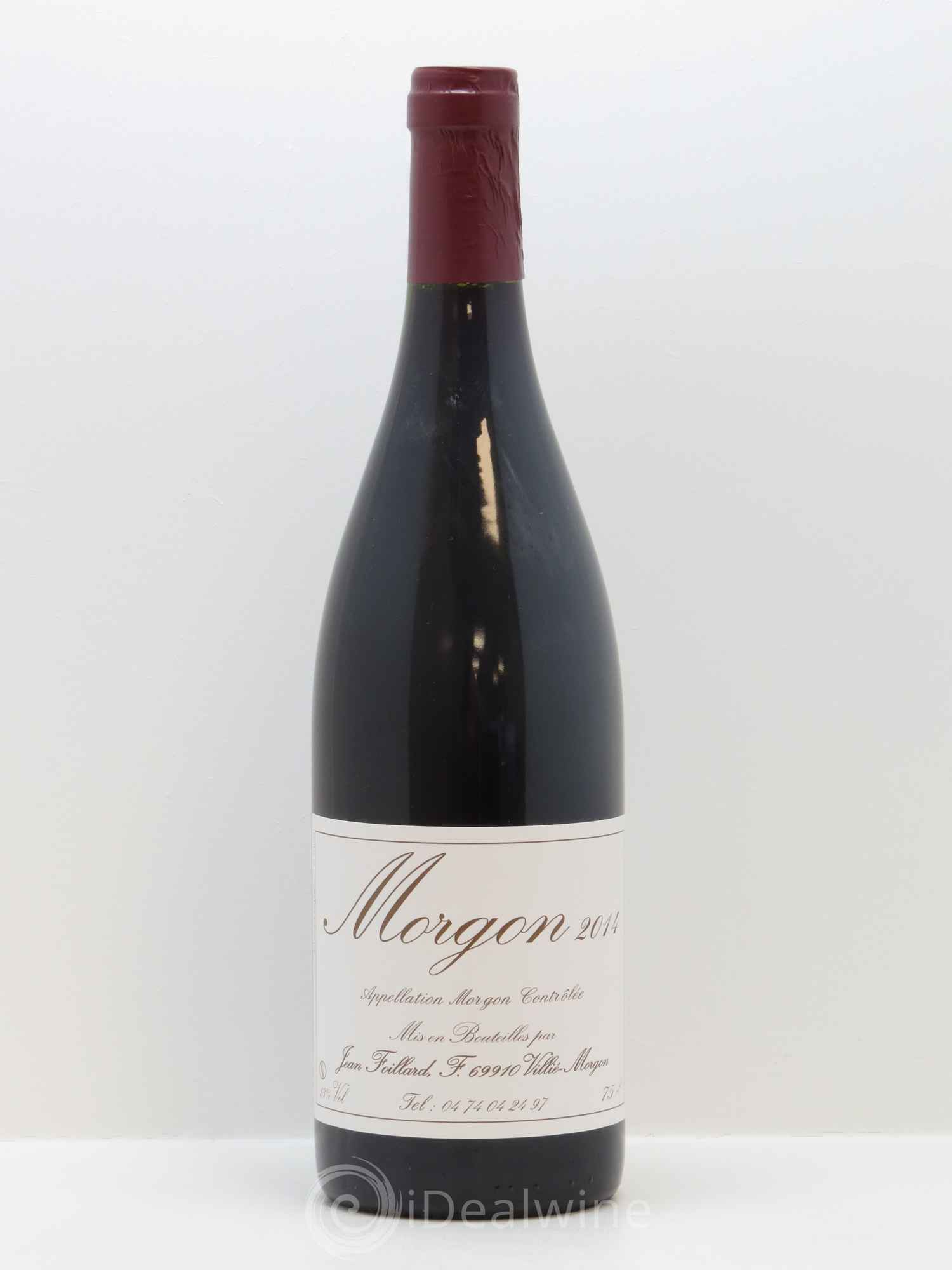 Morgon Jean Foillard 2014 - Lot de 1 bouteille - 0