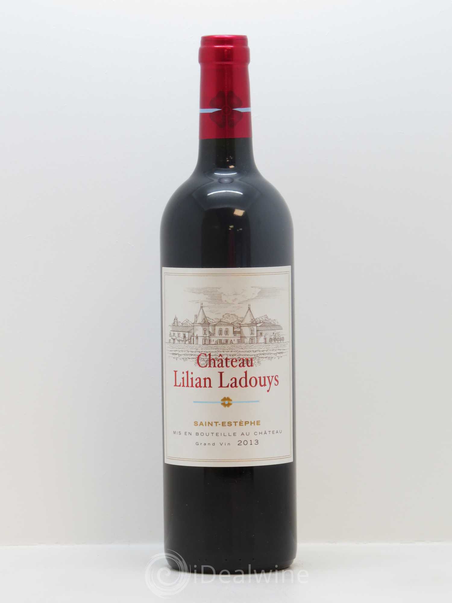 Château Lilian Ladouys Cru Bourgeois 2013 - Lot de 1 bouteille - 0
