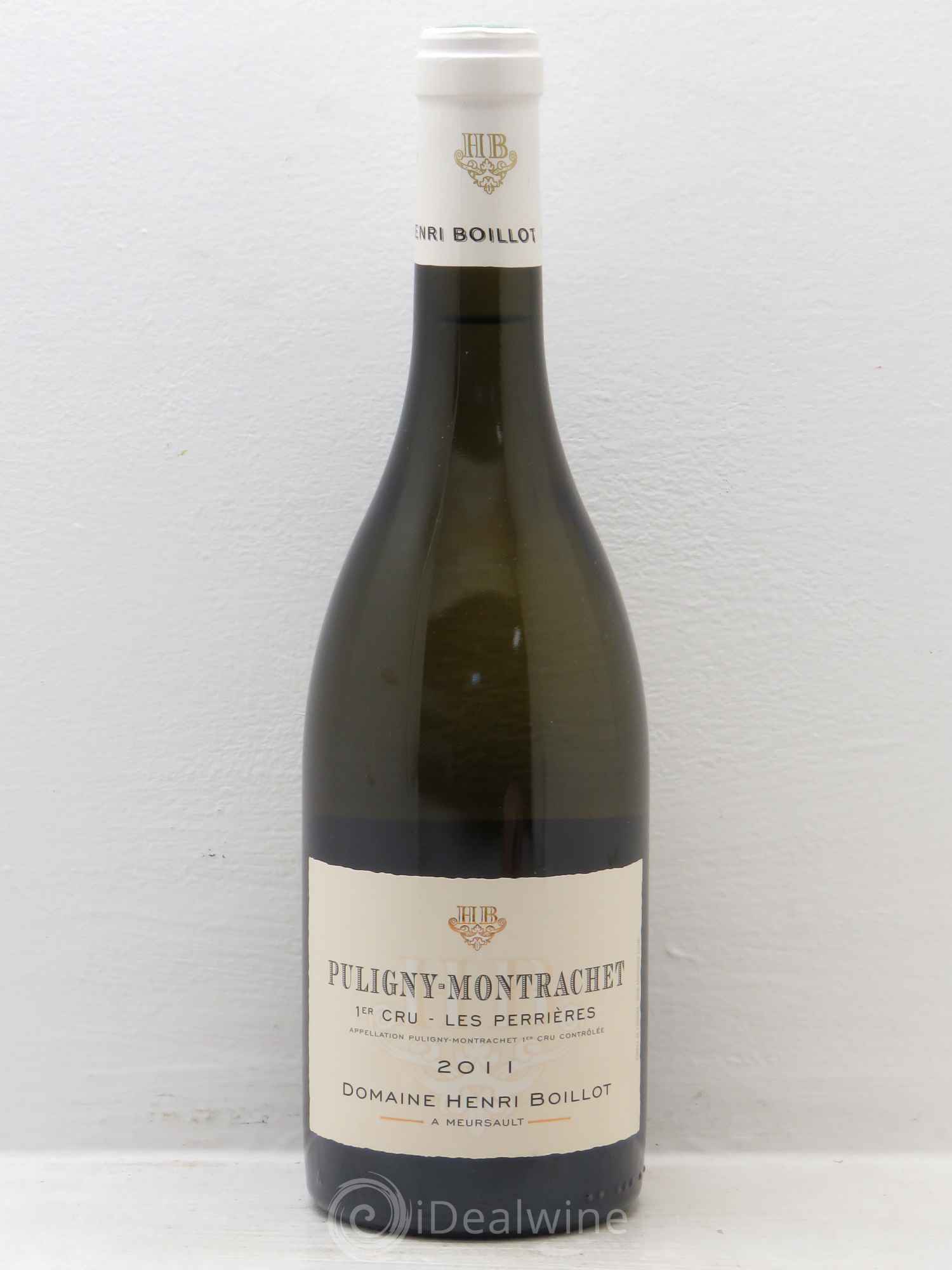 Puligny-Montrachet 1er Cru Henri Boillot 2011 - Lot de 1 bouteille - 0