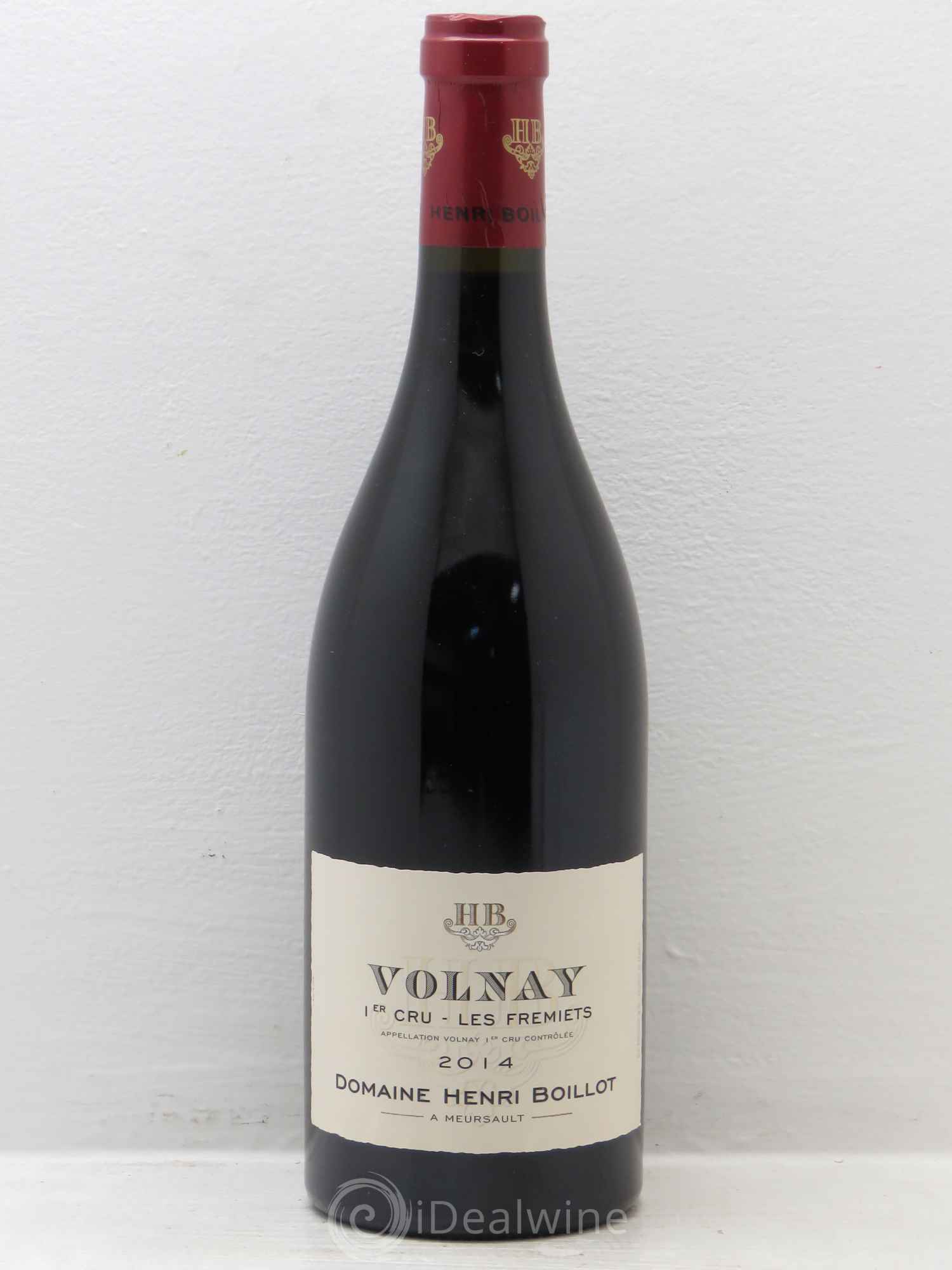 Volnay 1er Cru Les Fremiets Henri Boillot (Domaine) 2014 - Lot de 1 bouteille - 0