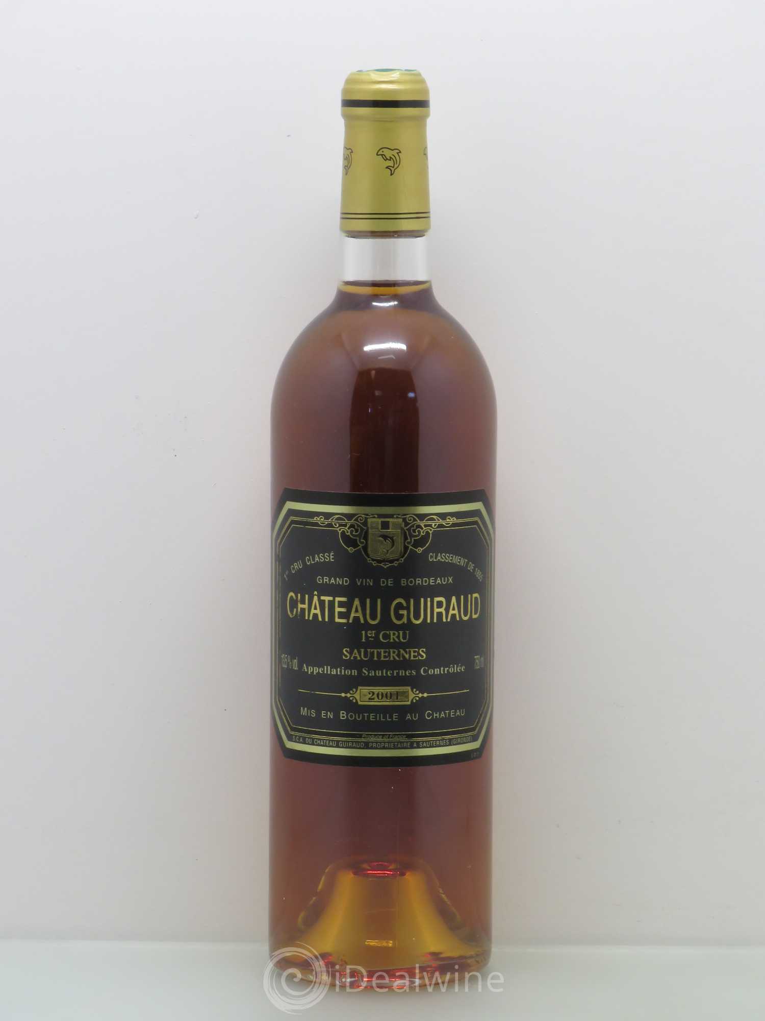 Château Guiraud 1er Grand Cru Classé 2001 - Lotto di 1 bottiglia - 0