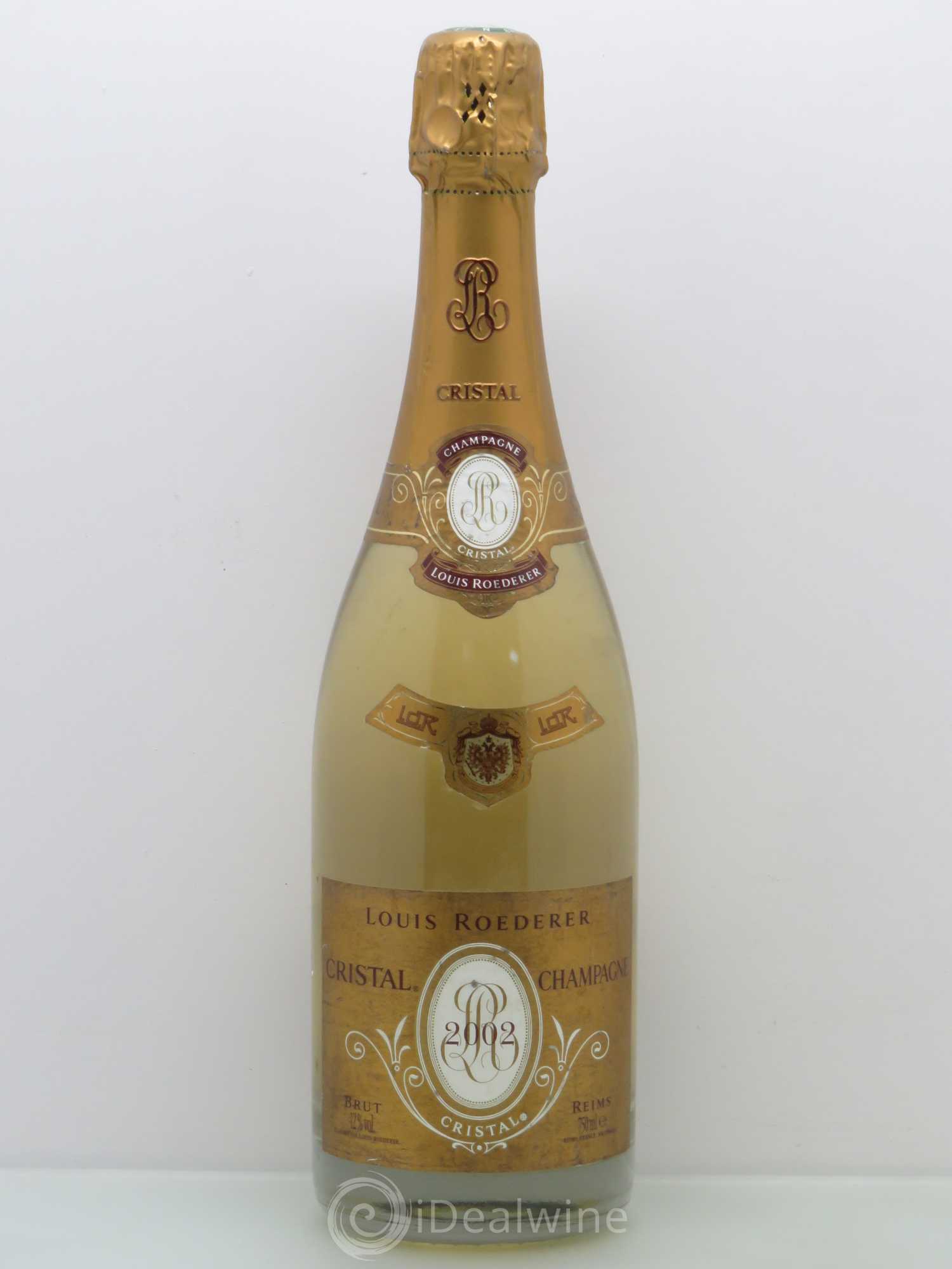 Cristal Louis Roederer 2002 - Lot de 1 bouteille - 0