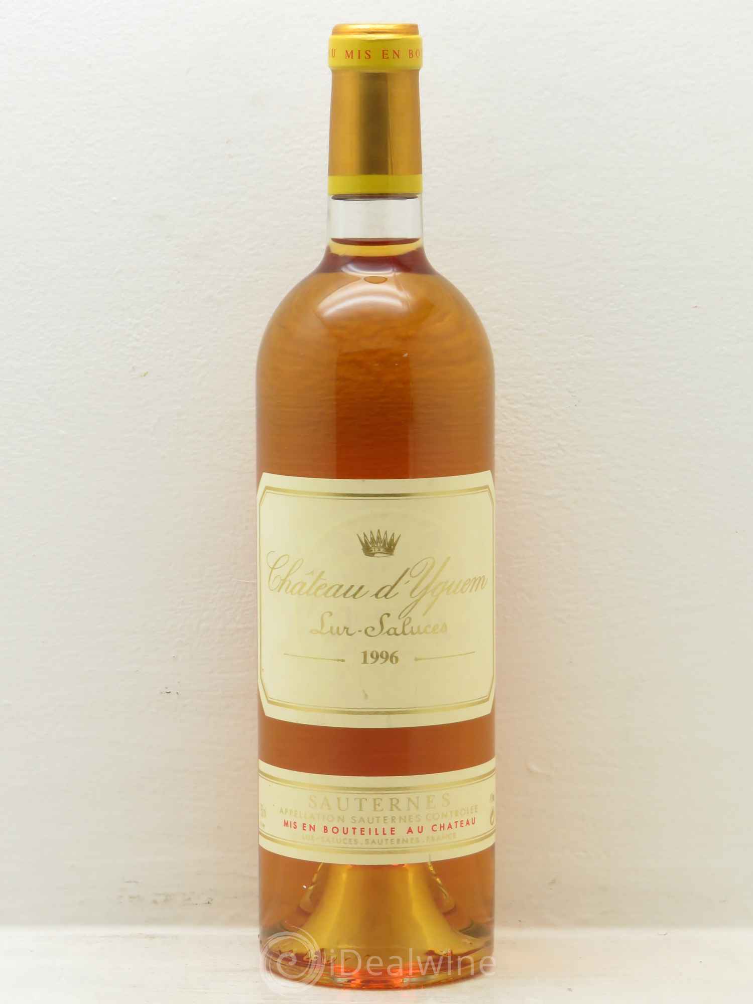 Château d' Yquem 1er Cru Classé Supérieur 1996 - Lotto di 1 bottiglia - 0