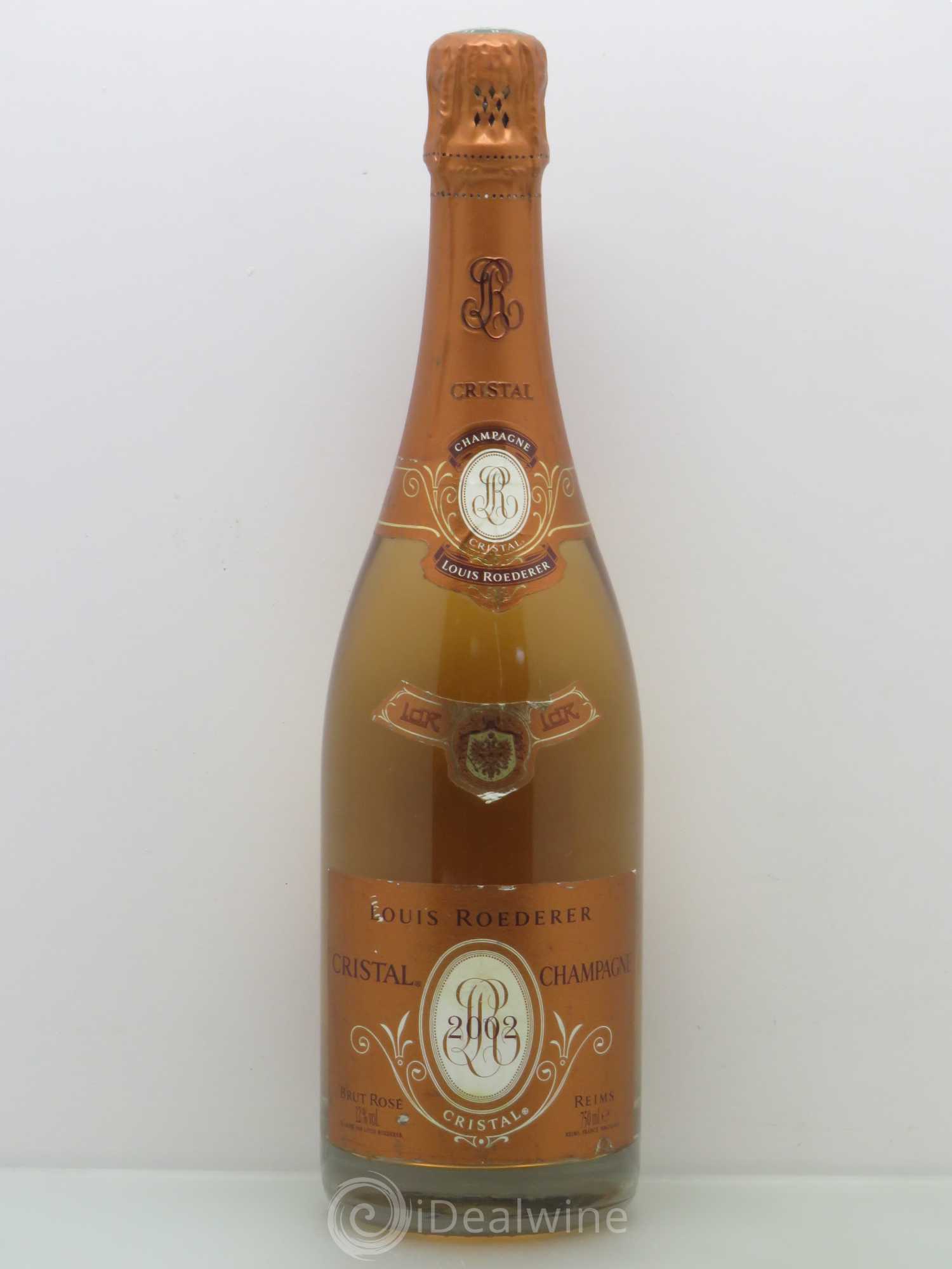 Cristal Louis Roederer 2002 - Lot de 1 bouteille - 0