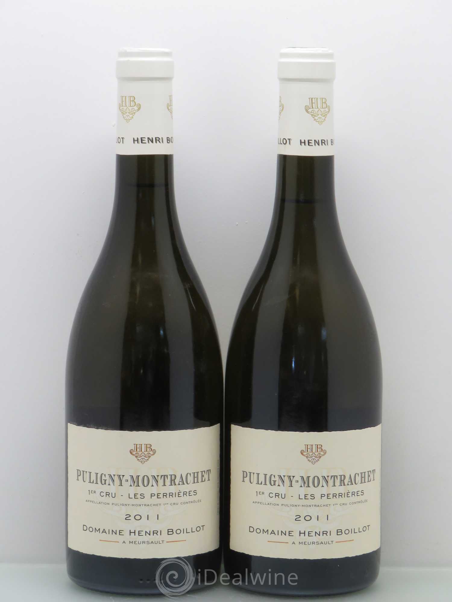 Puligny-Montrachet 1er Cru Perrières Henri Boillot 2011 - Posten von 2 Flaschen - 0