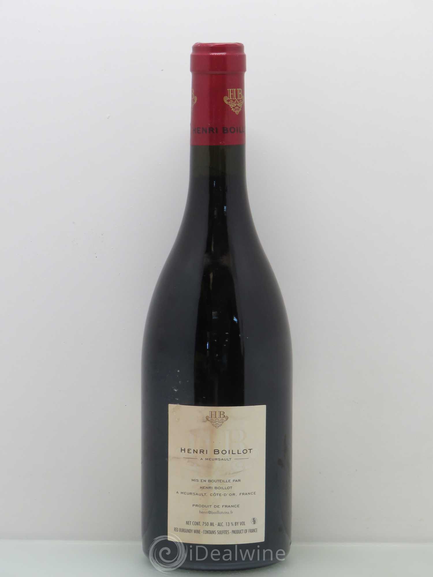 Volnay 1er Cru Les Fremiets Henri Boillot (Domaine) 2011 - Lot de 1 bouteille - 1