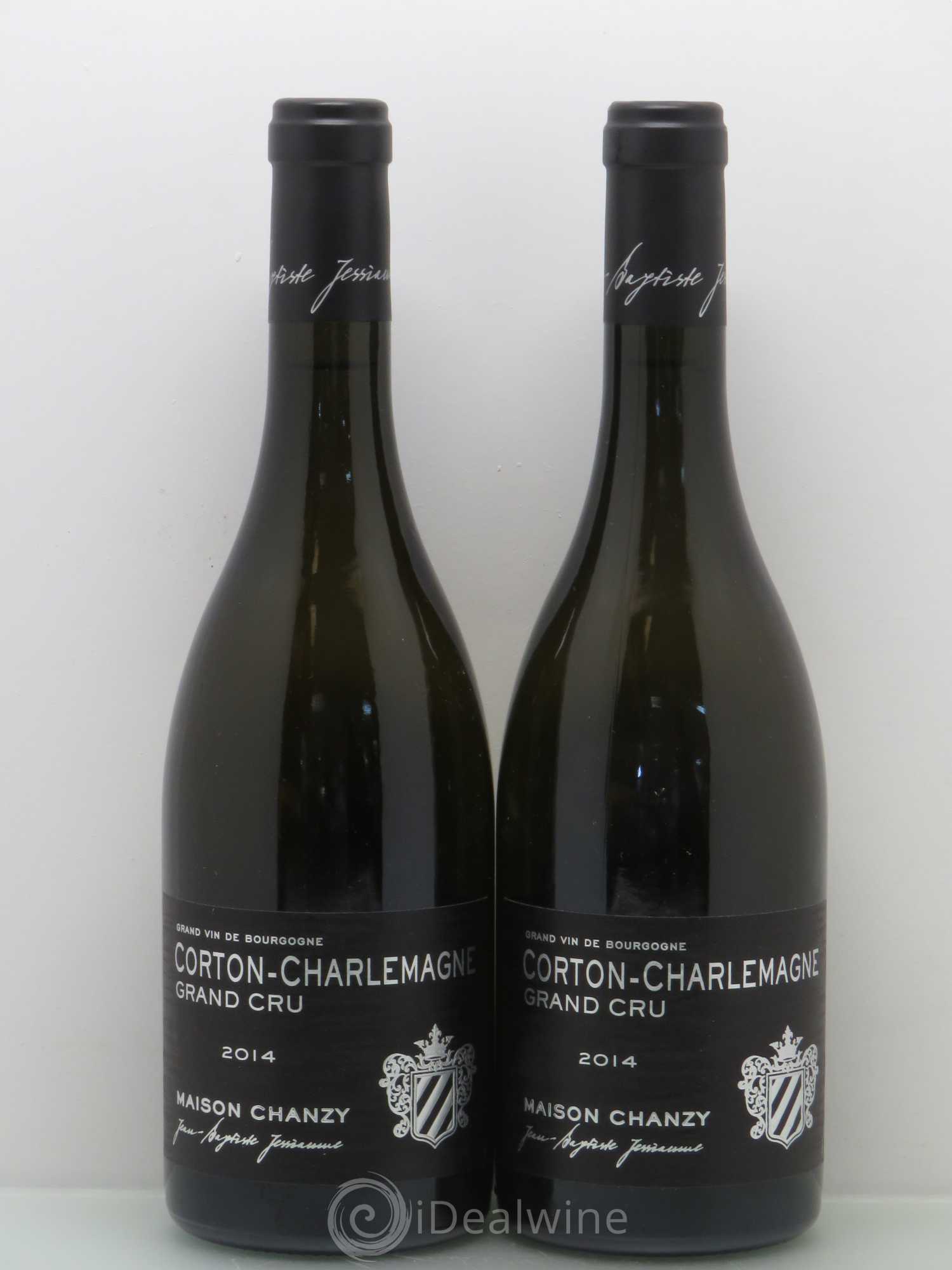 Corton-Charlemagne Grand Cru Maison Chanzy 2014 - Lotto di 2 bottiglie - 0