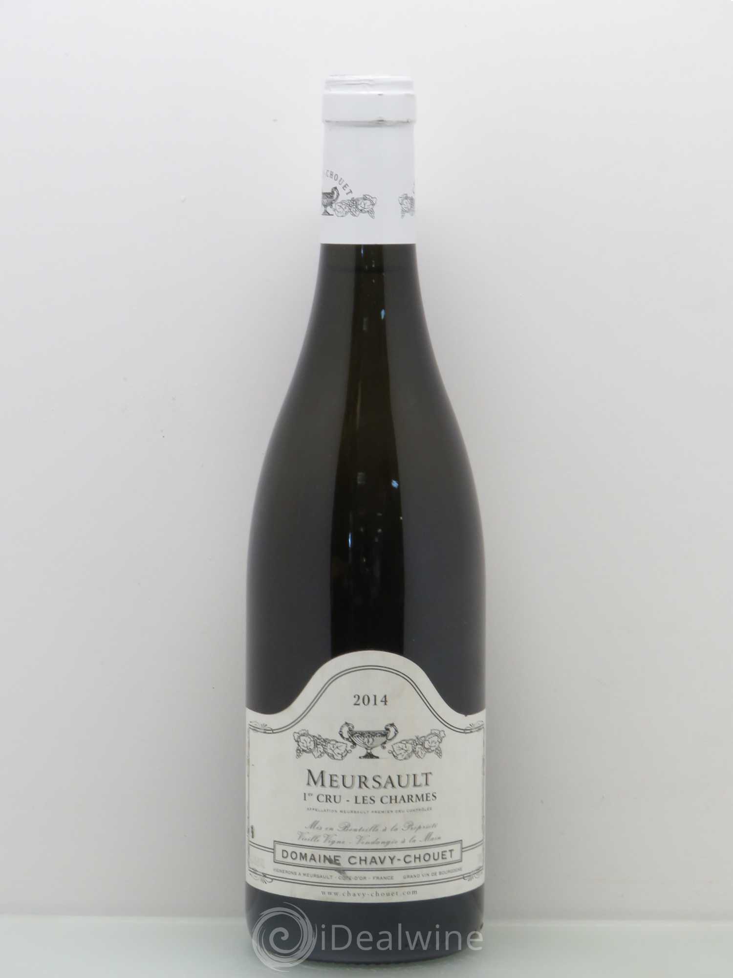 Meursault 1er Cru Les Charmes - Chavy Chouet 2014 - Posten von 1 Flasche - 0