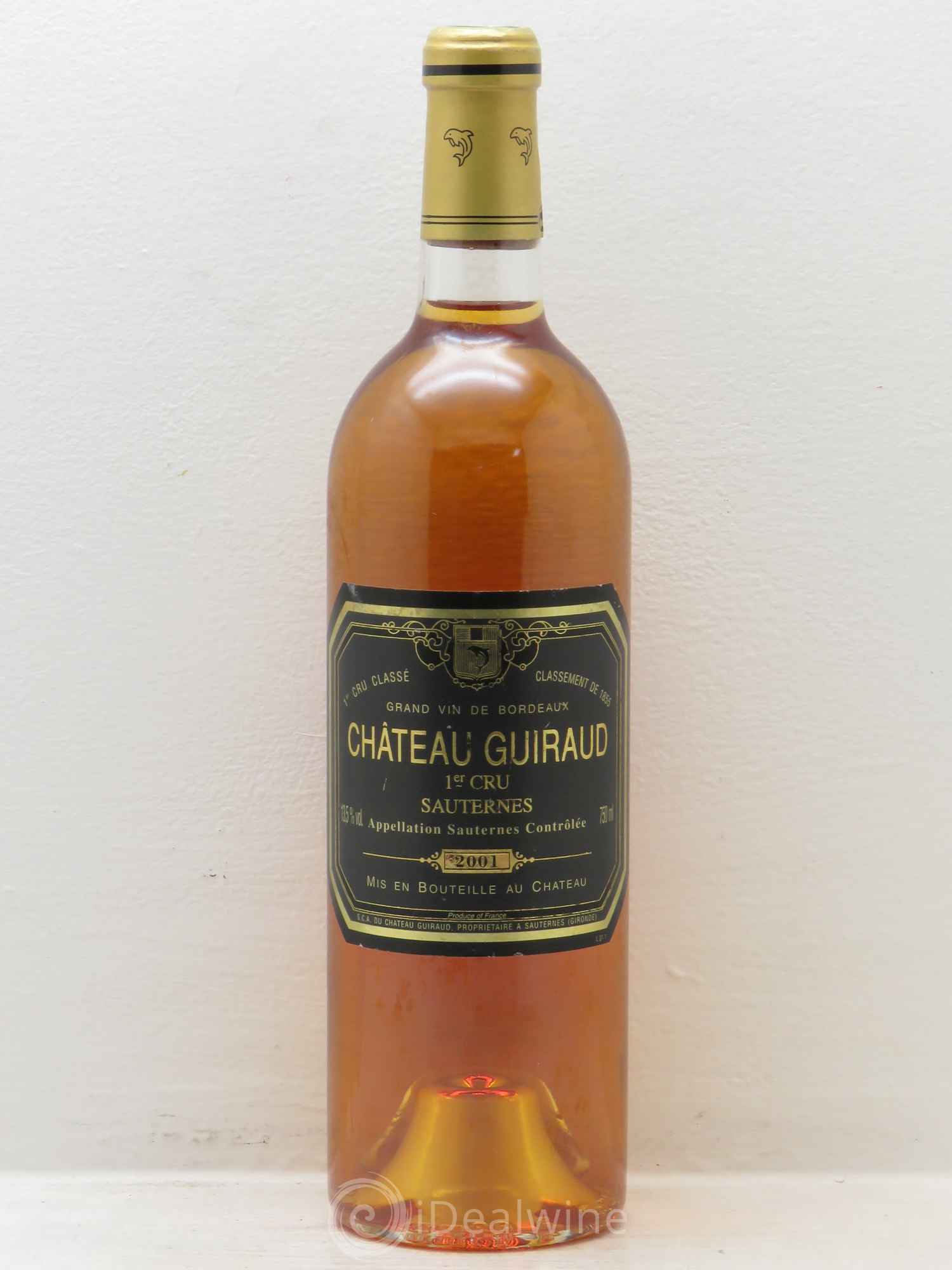 Château Guiraud 1er Grand Cru Classé 2001 - Lotto di 1 bottiglia - 0